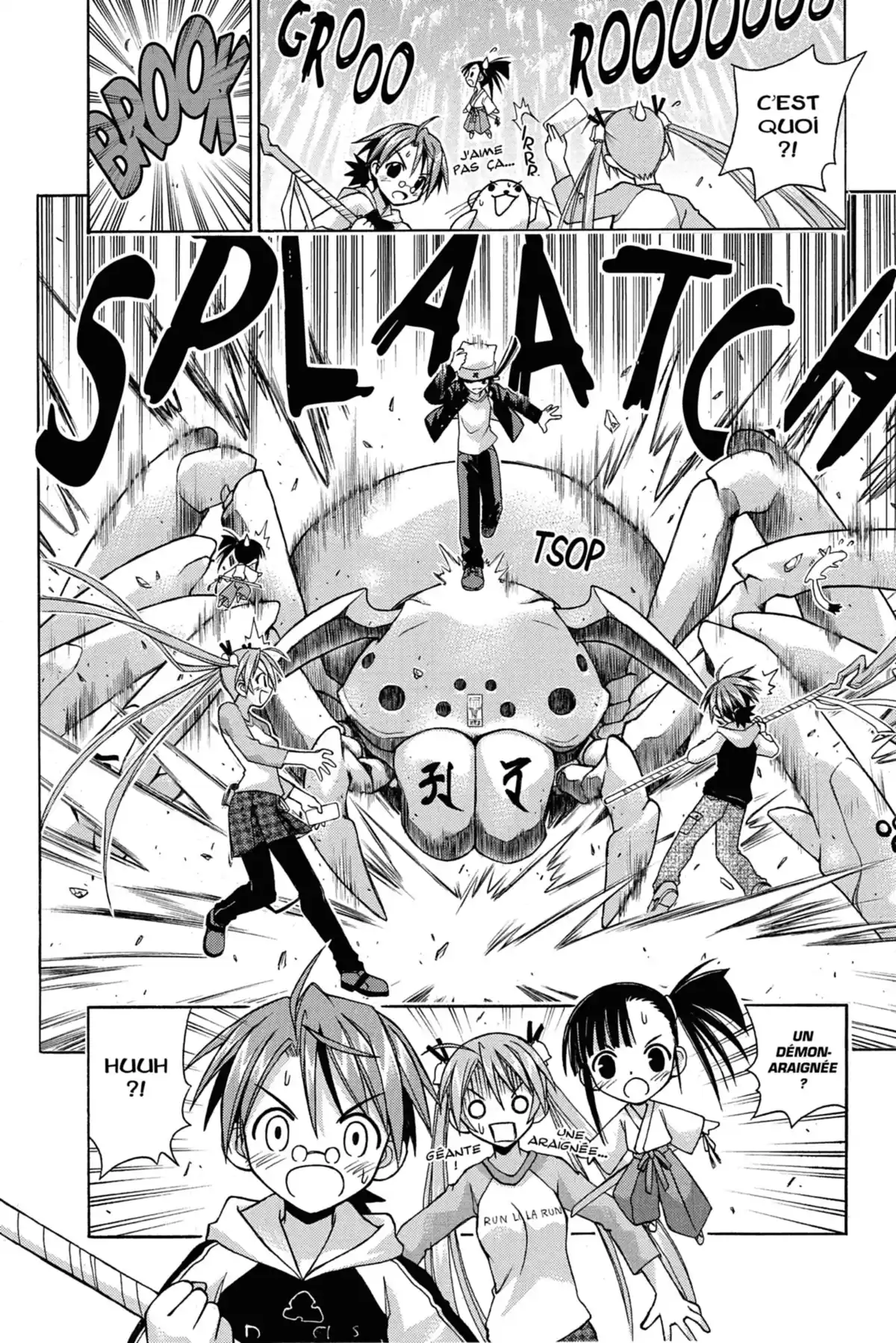 Negima ! Le Maître Magicien – Edition Double Volume 3 page 102