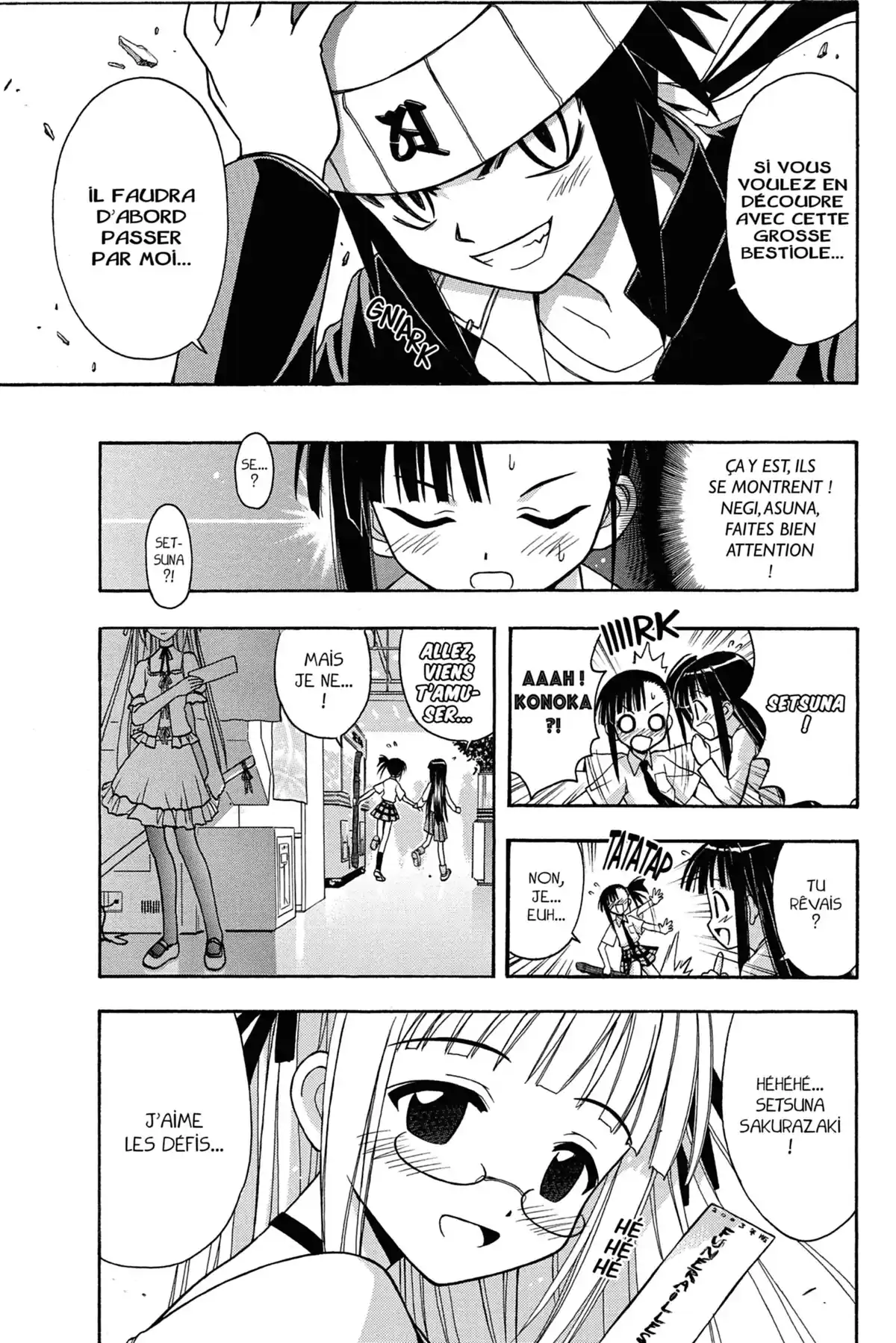 Negima ! Le Maître Magicien – Edition Double Volume 3 page 103