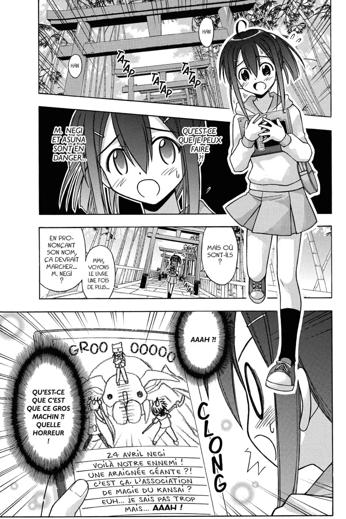 Negima ! Le Maître Magicien – Edition Double Volume 3 page 105
