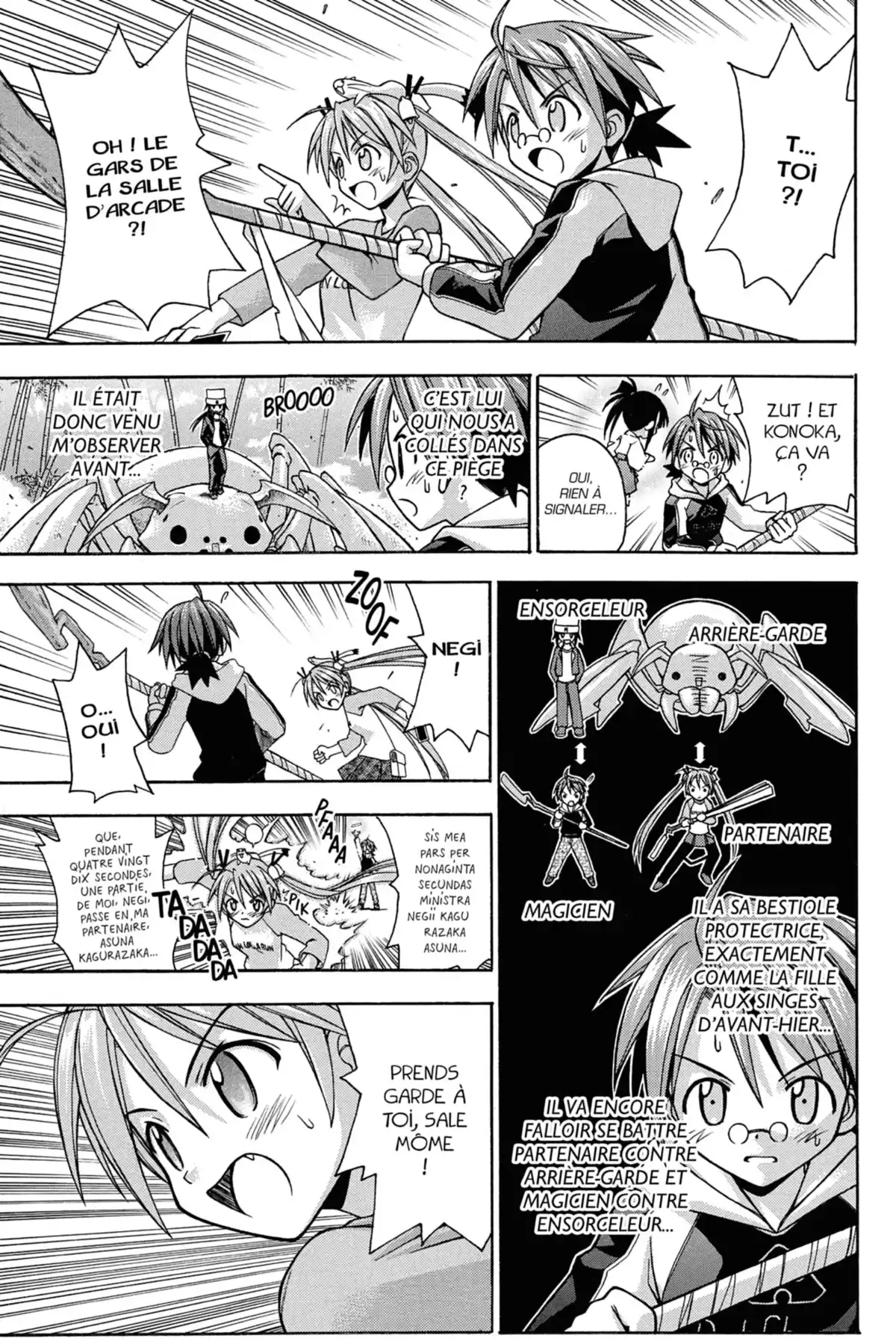 Negima ! Le Maître Magicien – Edition Double Volume 3 page 107