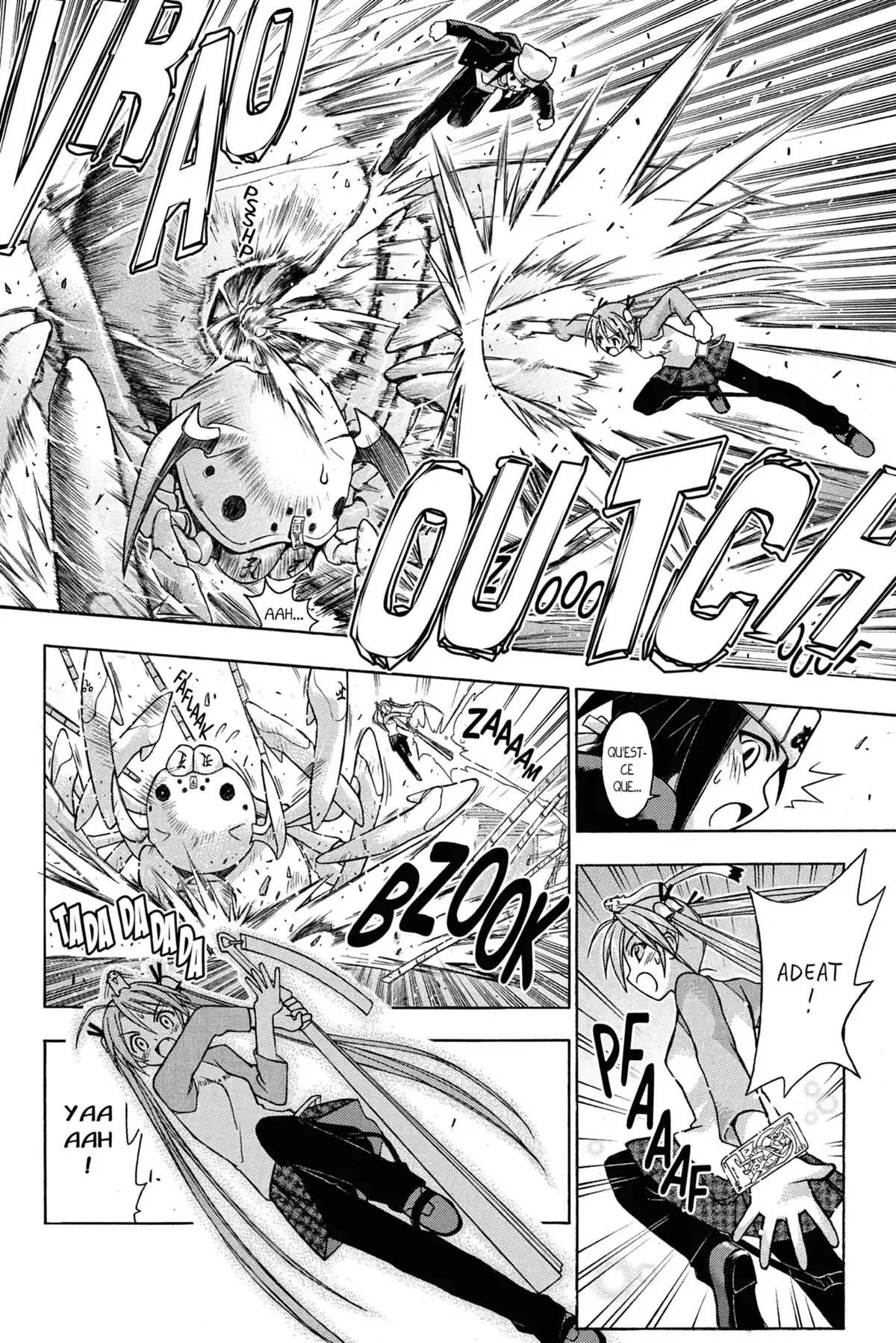 Negima ! Le Maître Magicien – Edition Double Volume 3 page 108