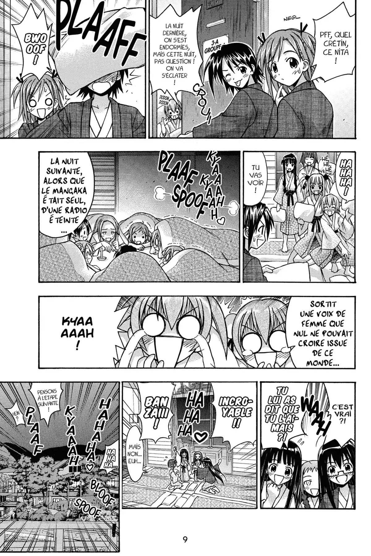 Negima ! Le Maître Magicien – Edition Double Volume 3 page 11