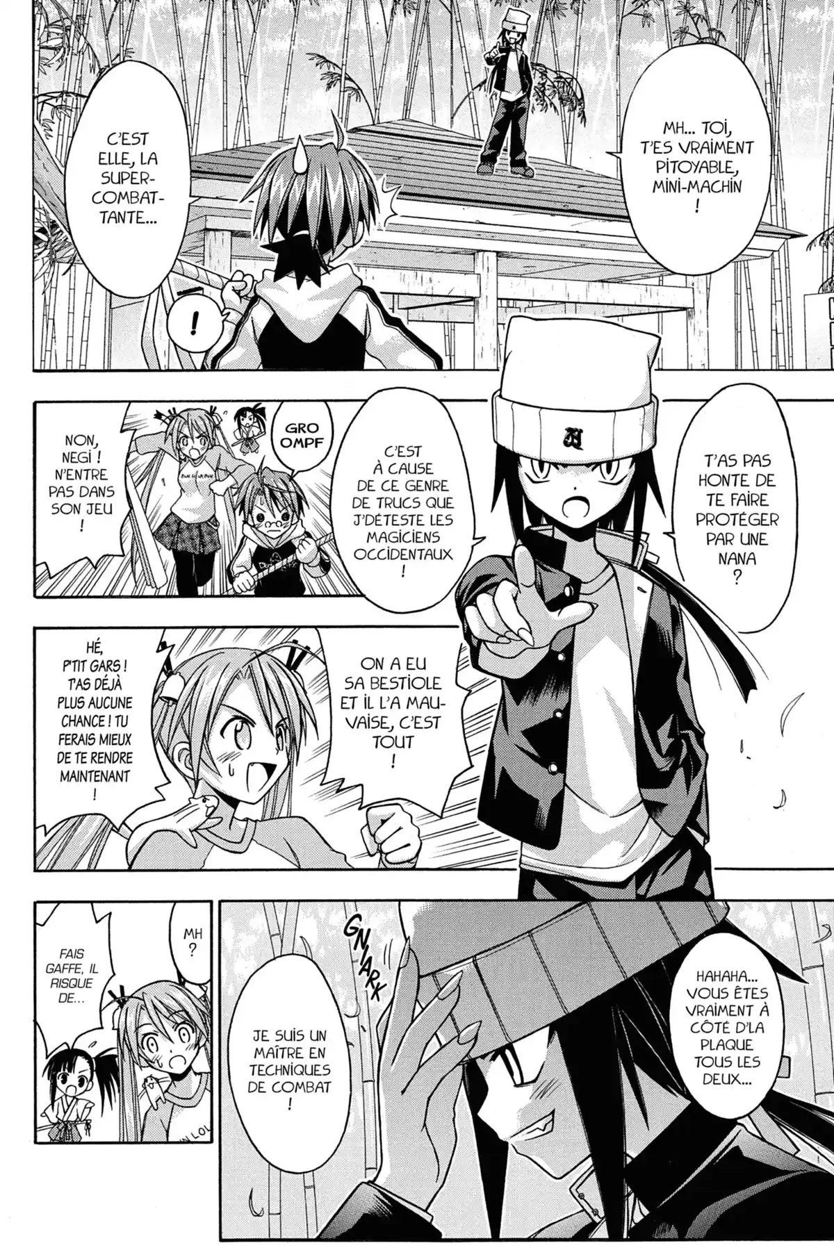 Negima ! Le Maître Magicien – Edition Double Volume 3 page 110