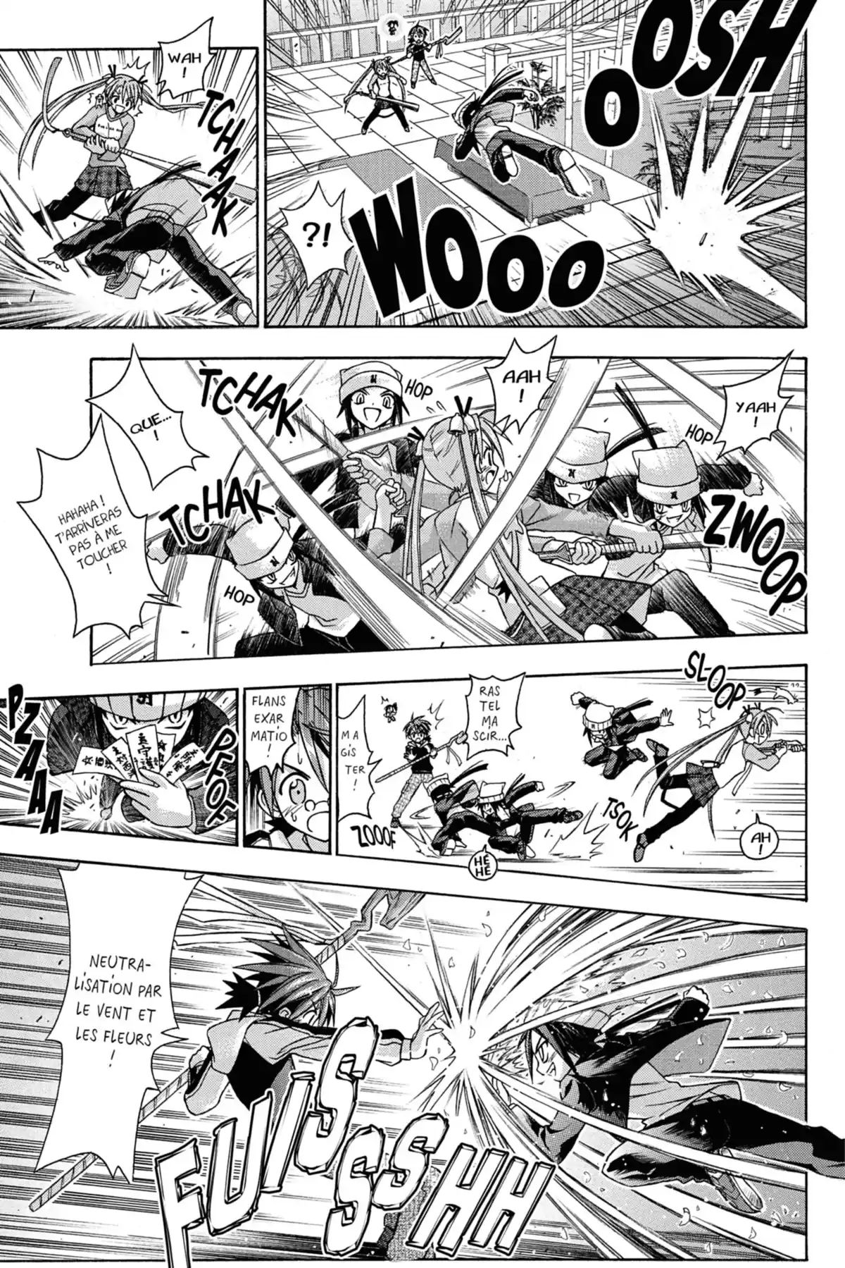 Negima ! Le Maître Magicien – Edition Double Volume 3 page 111