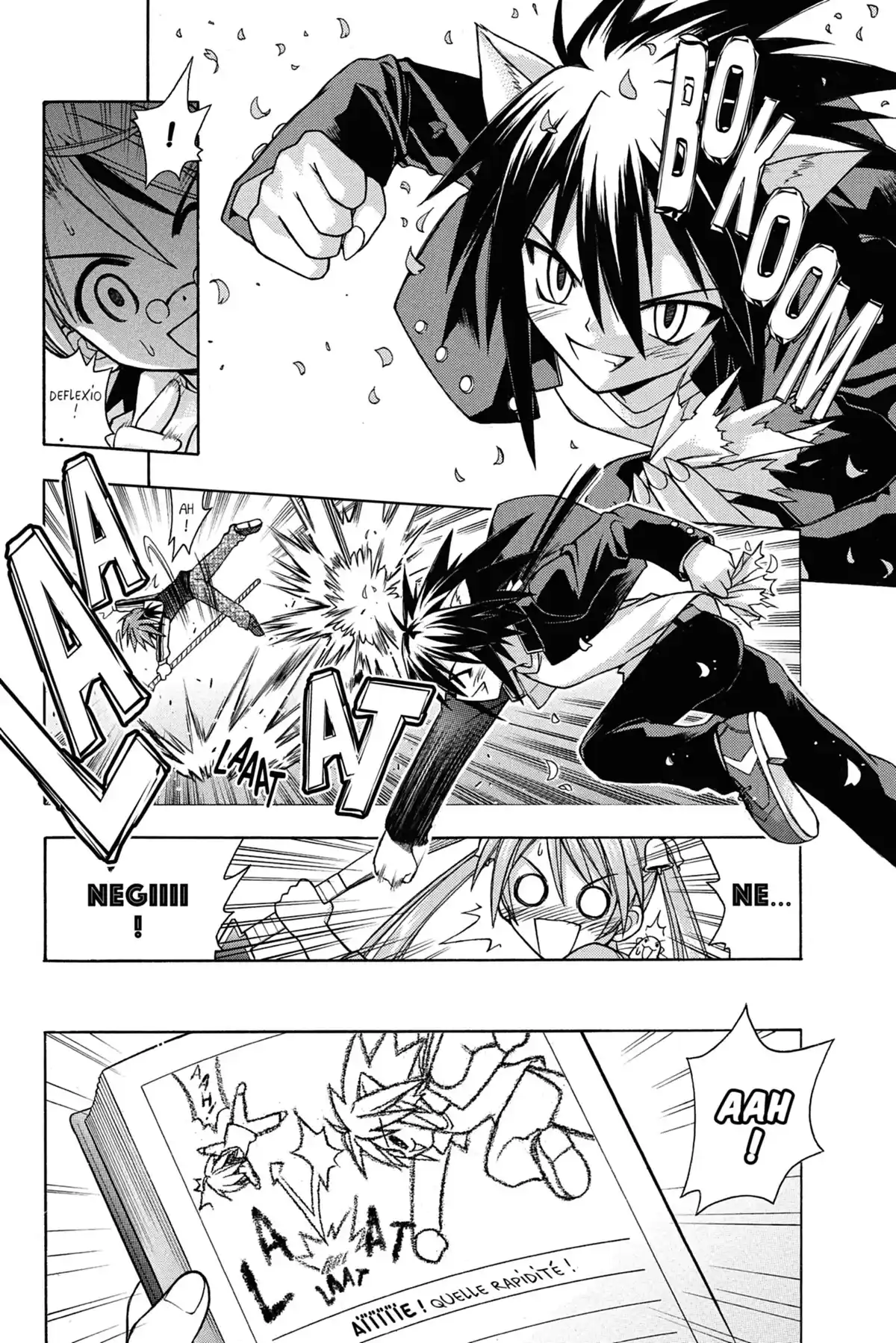 Negima ! Le Maître Magicien – Edition Double Volume 3 page 112