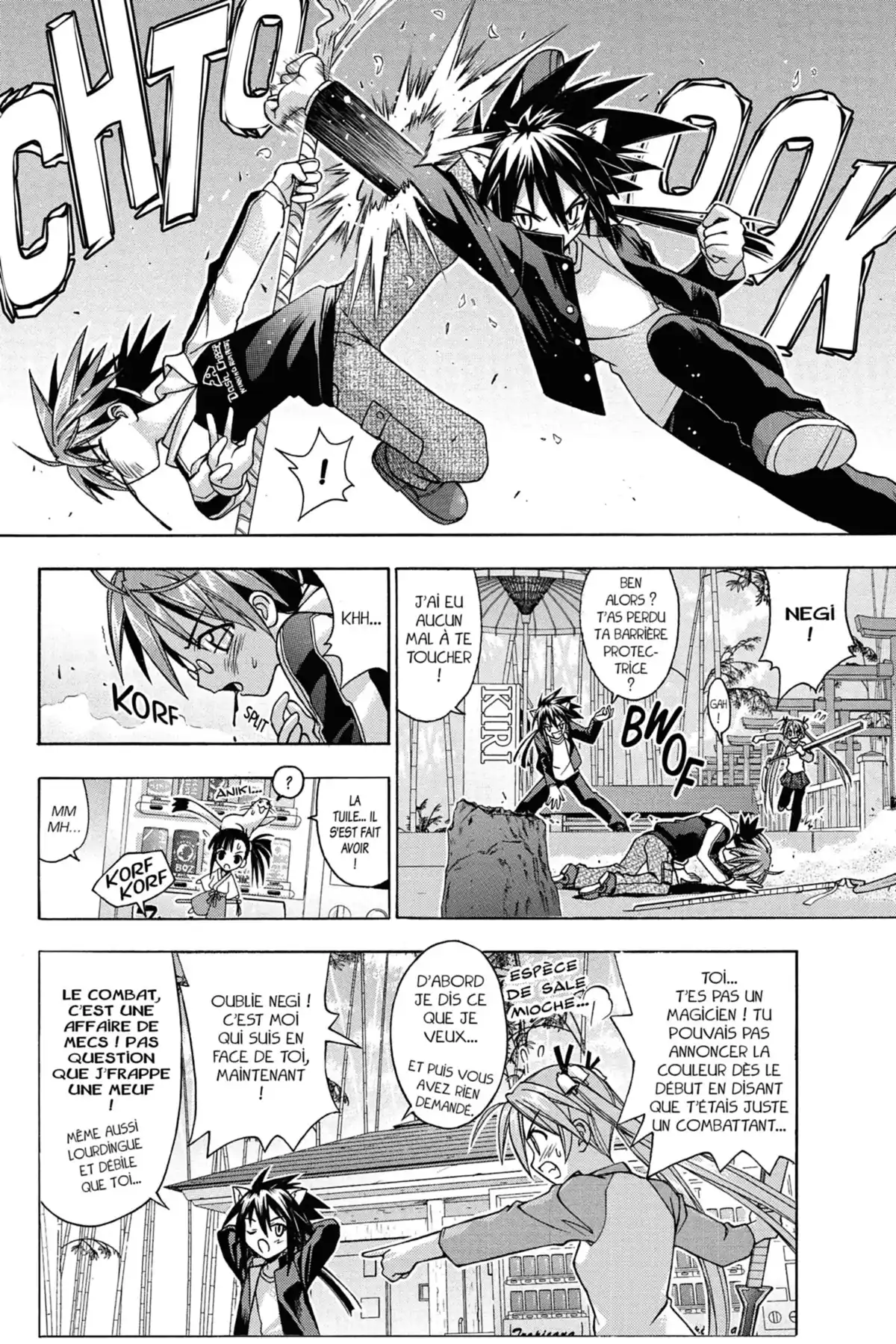Negima ! Le Maître Magicien – Edition Double Volume 3 page 114