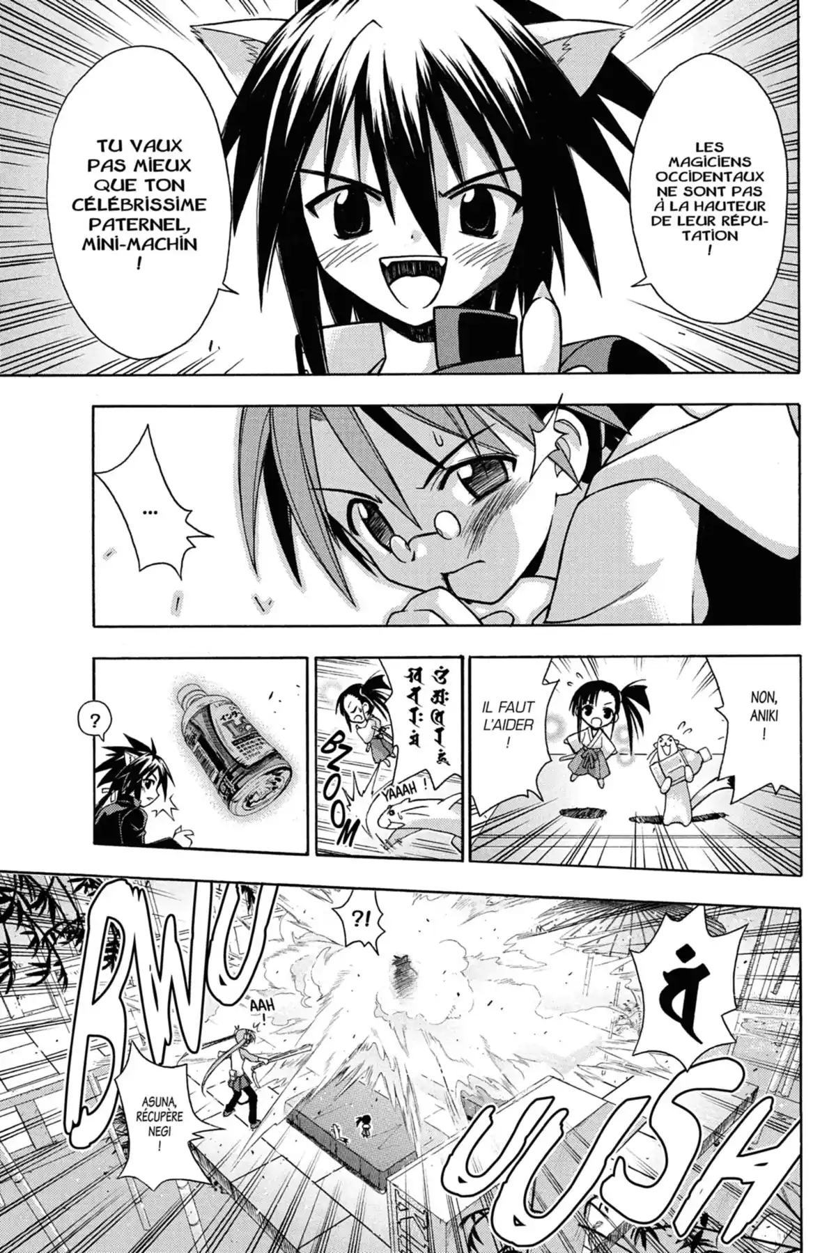 Negima ! Le Maître Magicien – Edition Double Volume 3 page 115