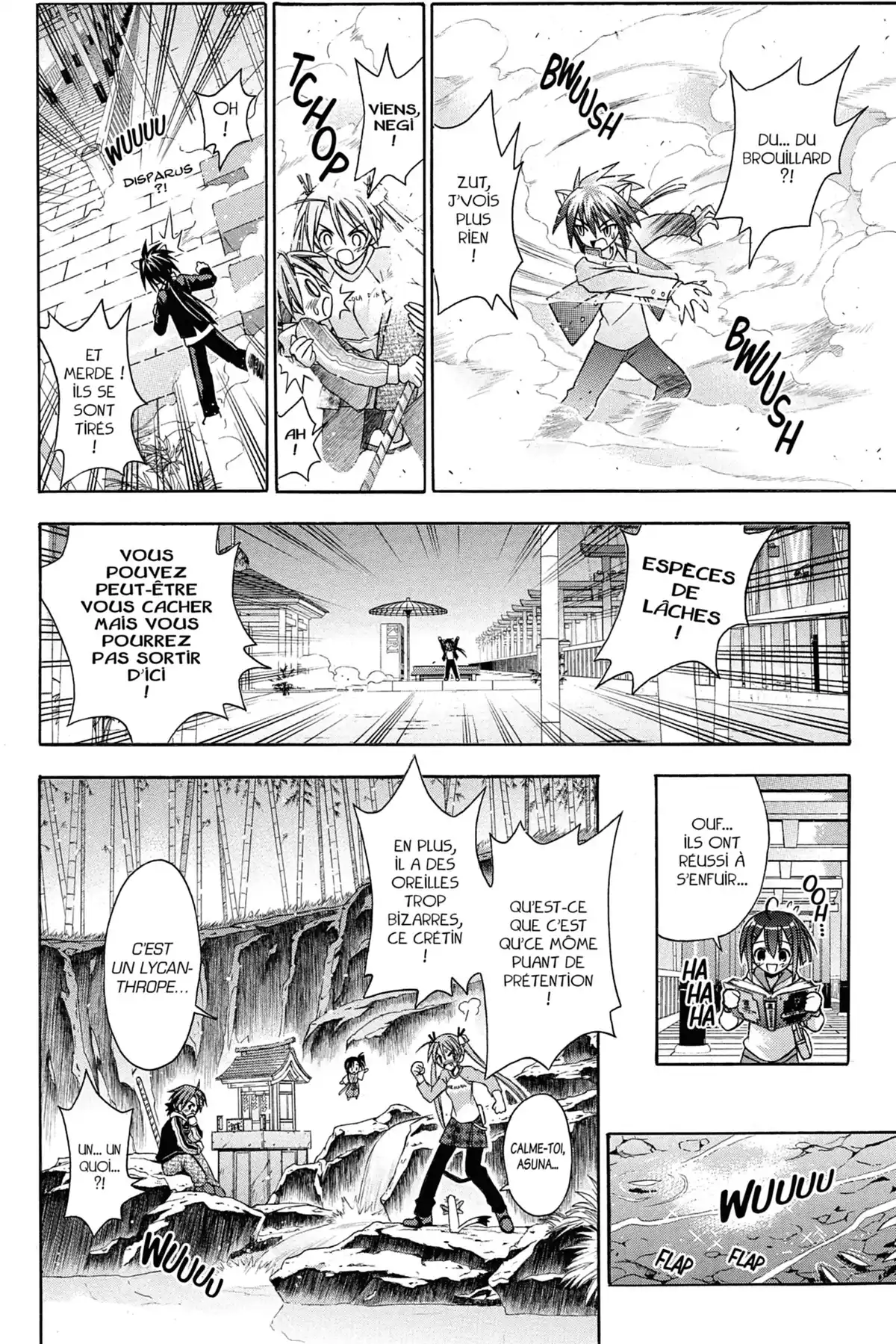 Negima ! Le Maître Magicien – Edition Double Volume 3 page 116