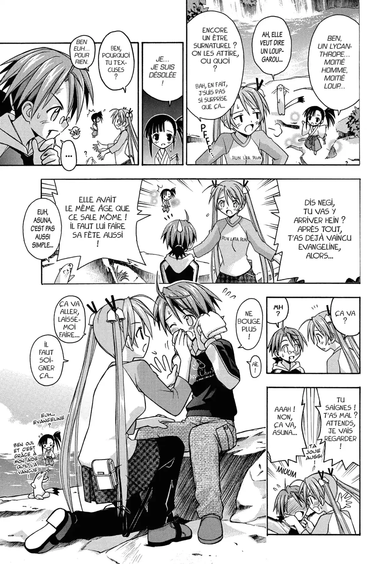 Negima ! Le Maître Magicien – Edition Double Volume 3 page 117
