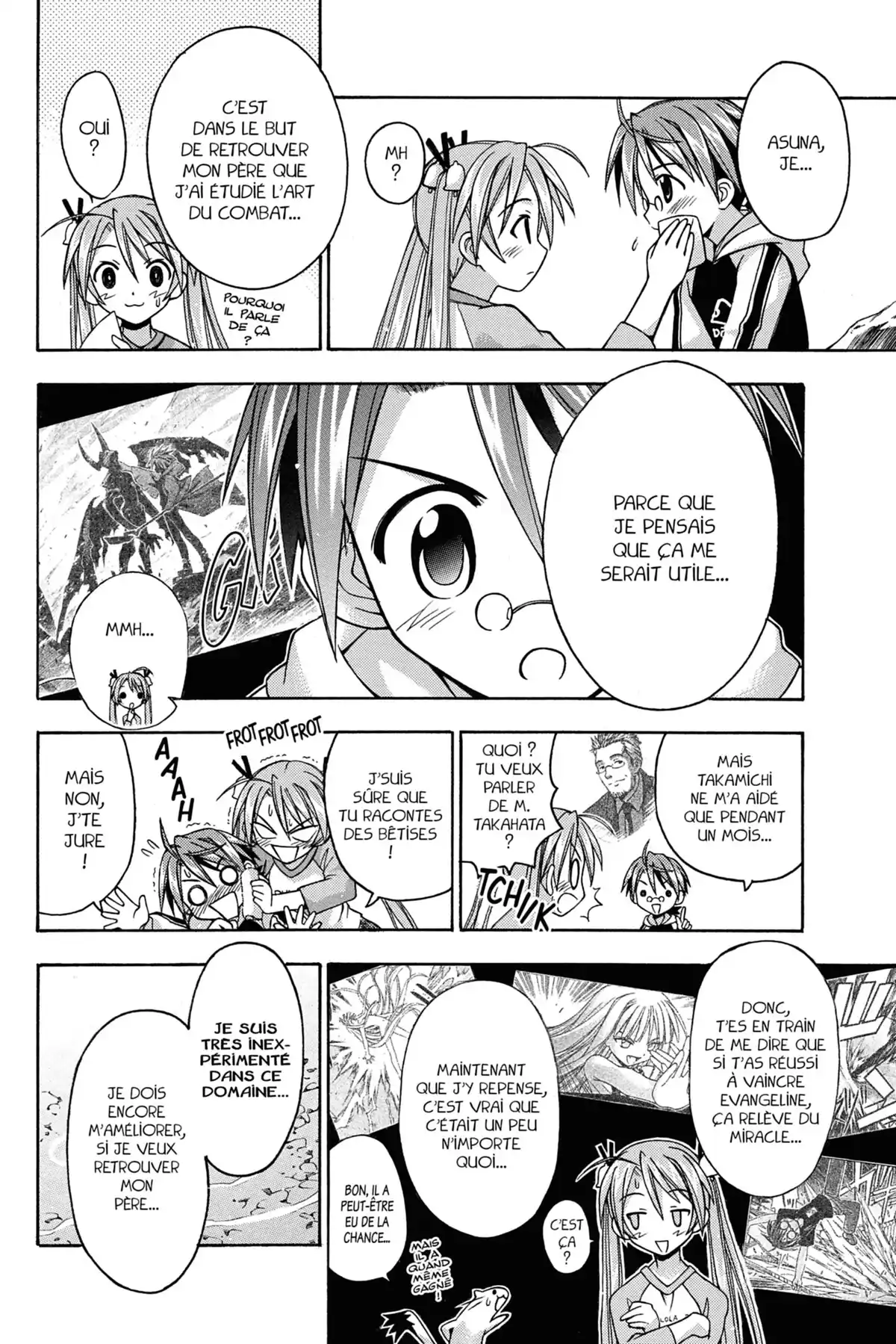 Negima ! Le Maître Magicien – Edition Double Volume 3 page 118
