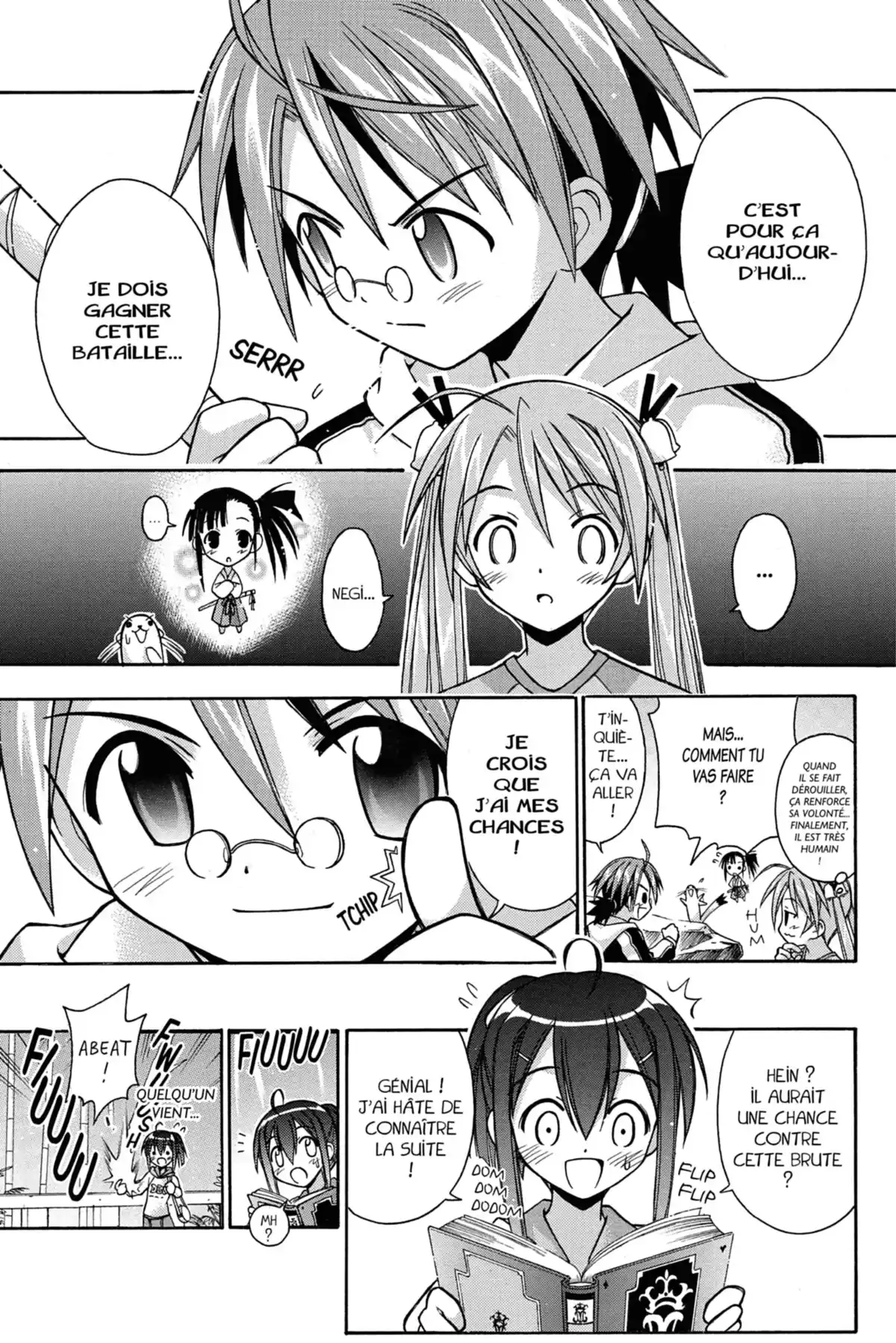 Negima ! Le Maître Magicien – Edition Double Volume 3 page 119