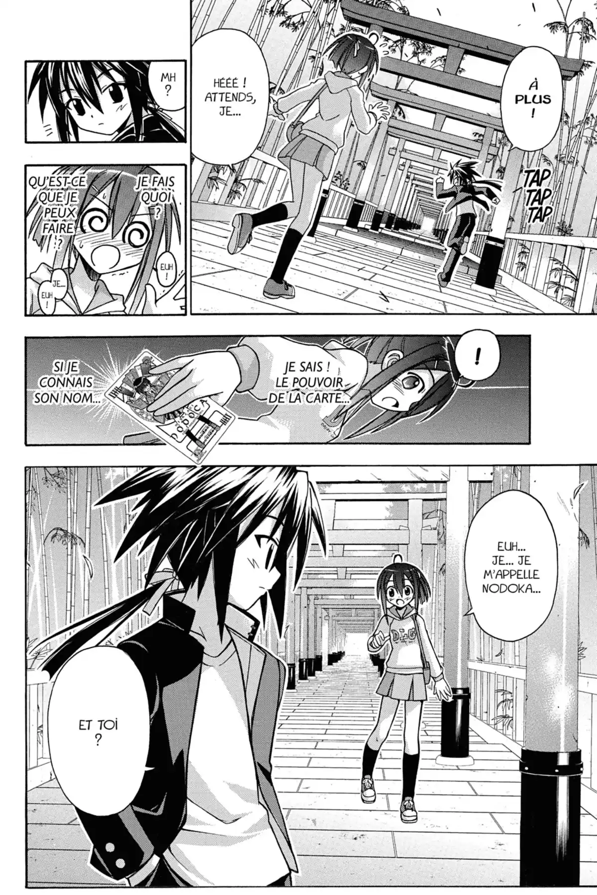 Negima ! Le Maître Magicien – Edition Double Volume 3 page 122