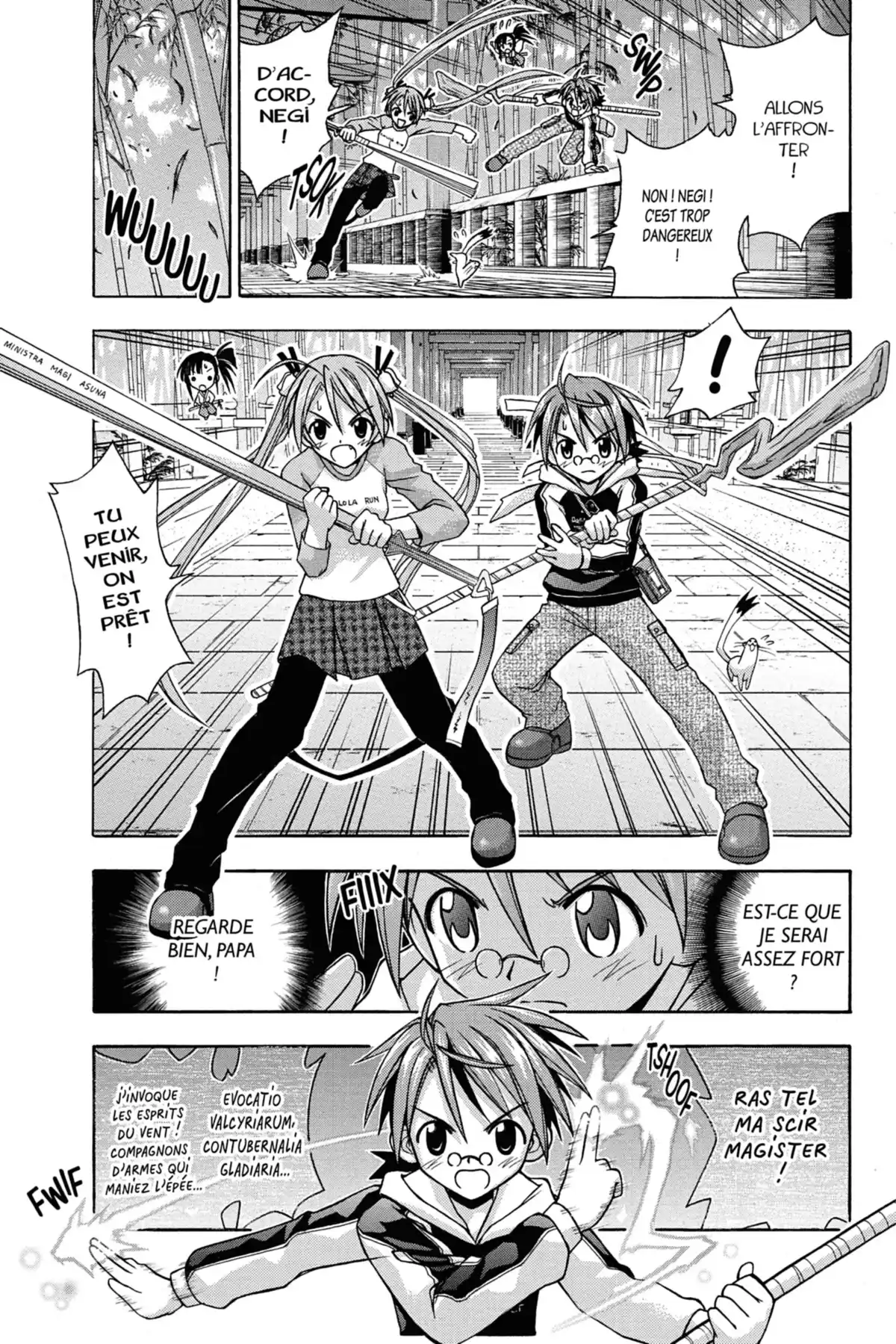 Negima ! Le Maître Magicien – Edition Double Volume 3 page 125