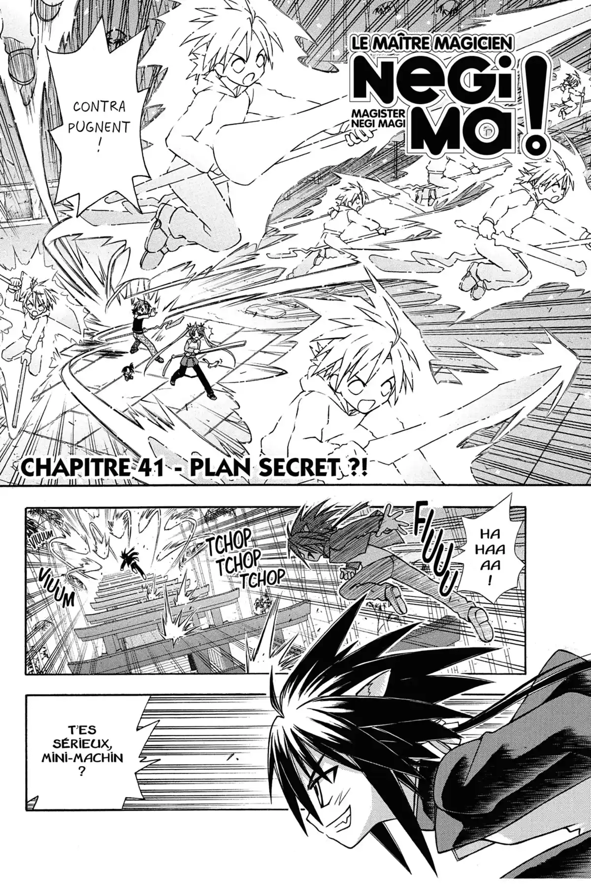 Negima ! Le Maître Magicien – Edition Double Volume 3 page 126