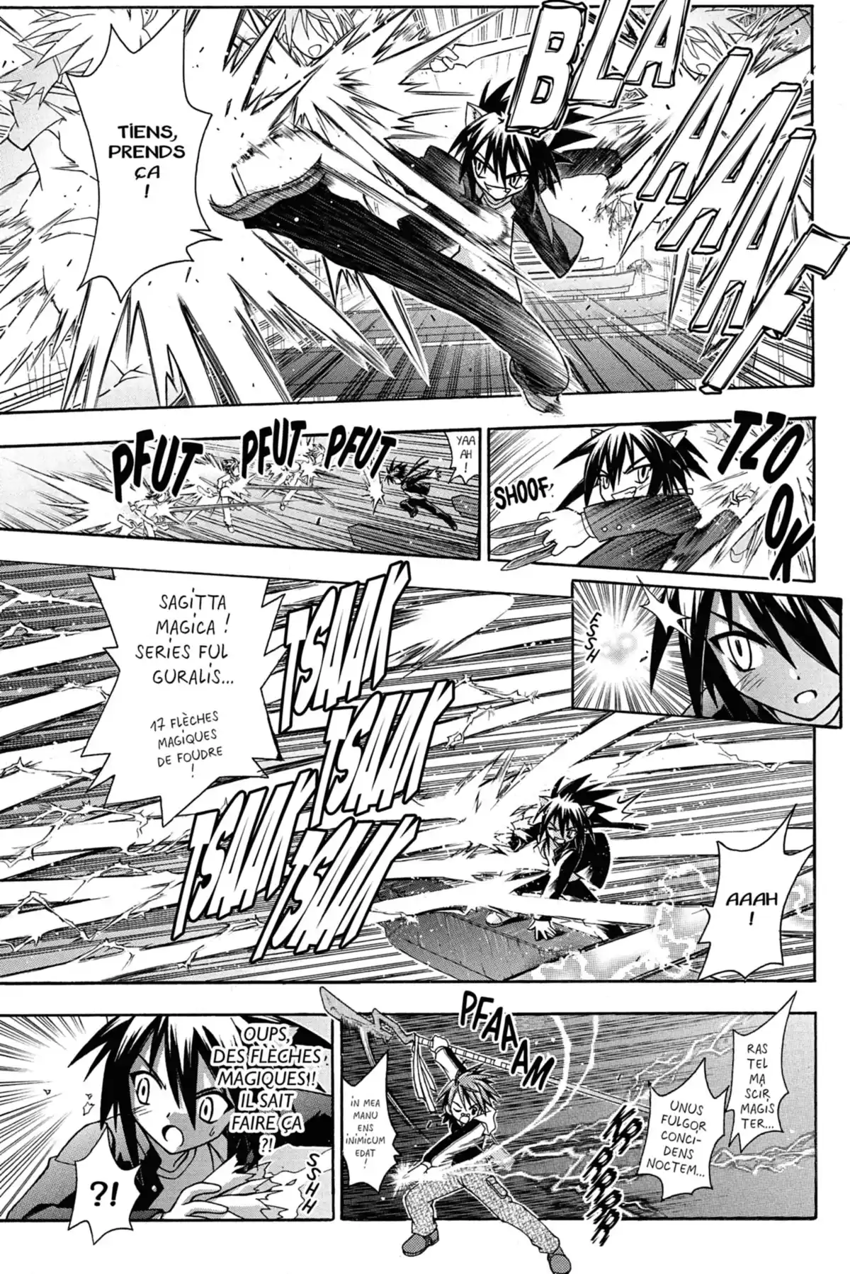 Negima ! Le Maître Magicien – Edition Double Volume 3 page 127