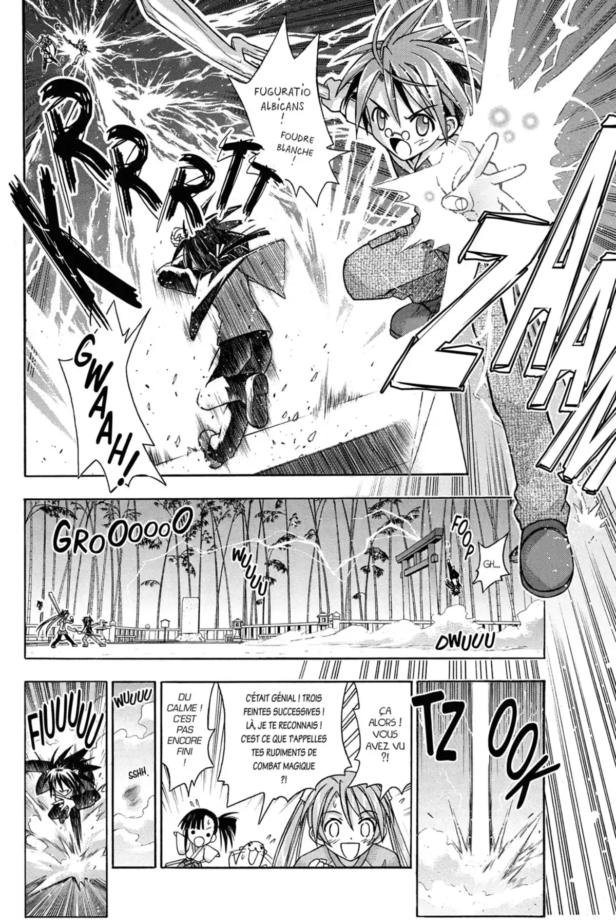 Negima ! Le Maître Magicien – Edition Double Volume 3 page 128