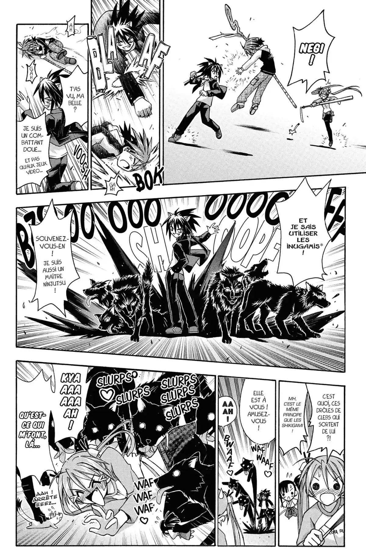 Negima ! Le Maître Magicien – Edition Double Volume 3 page 130