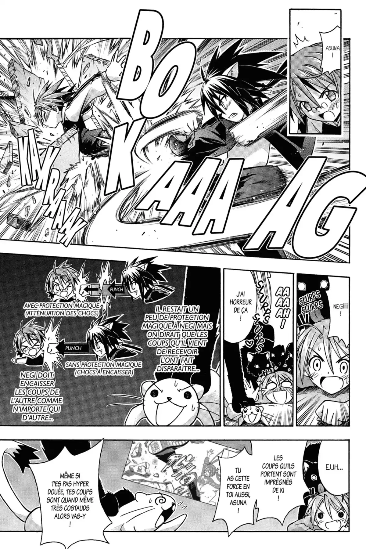 Negima ! Le Maître Magicien – Edition Double Volume 3 page 131