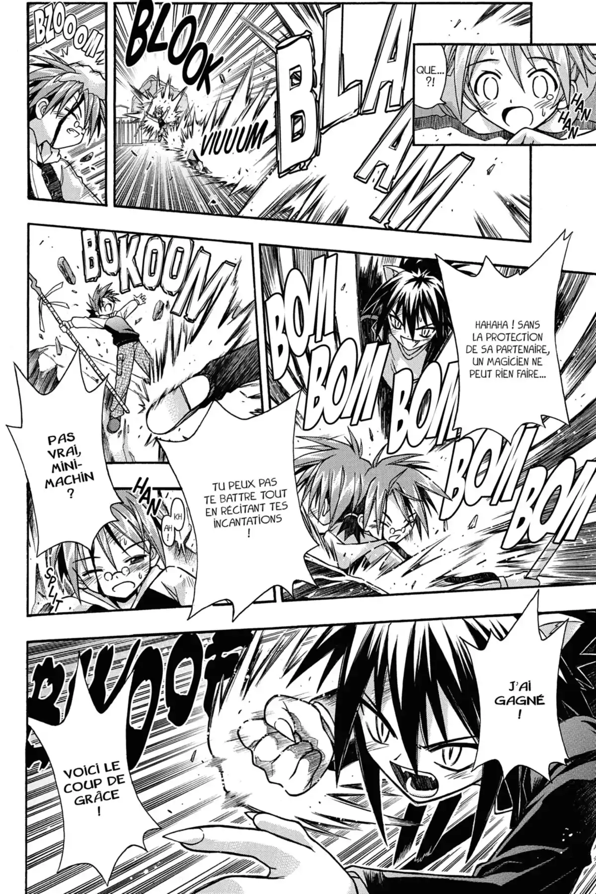 Negima ! Le Maître Magicien – Edition Double Volume 3 page 132