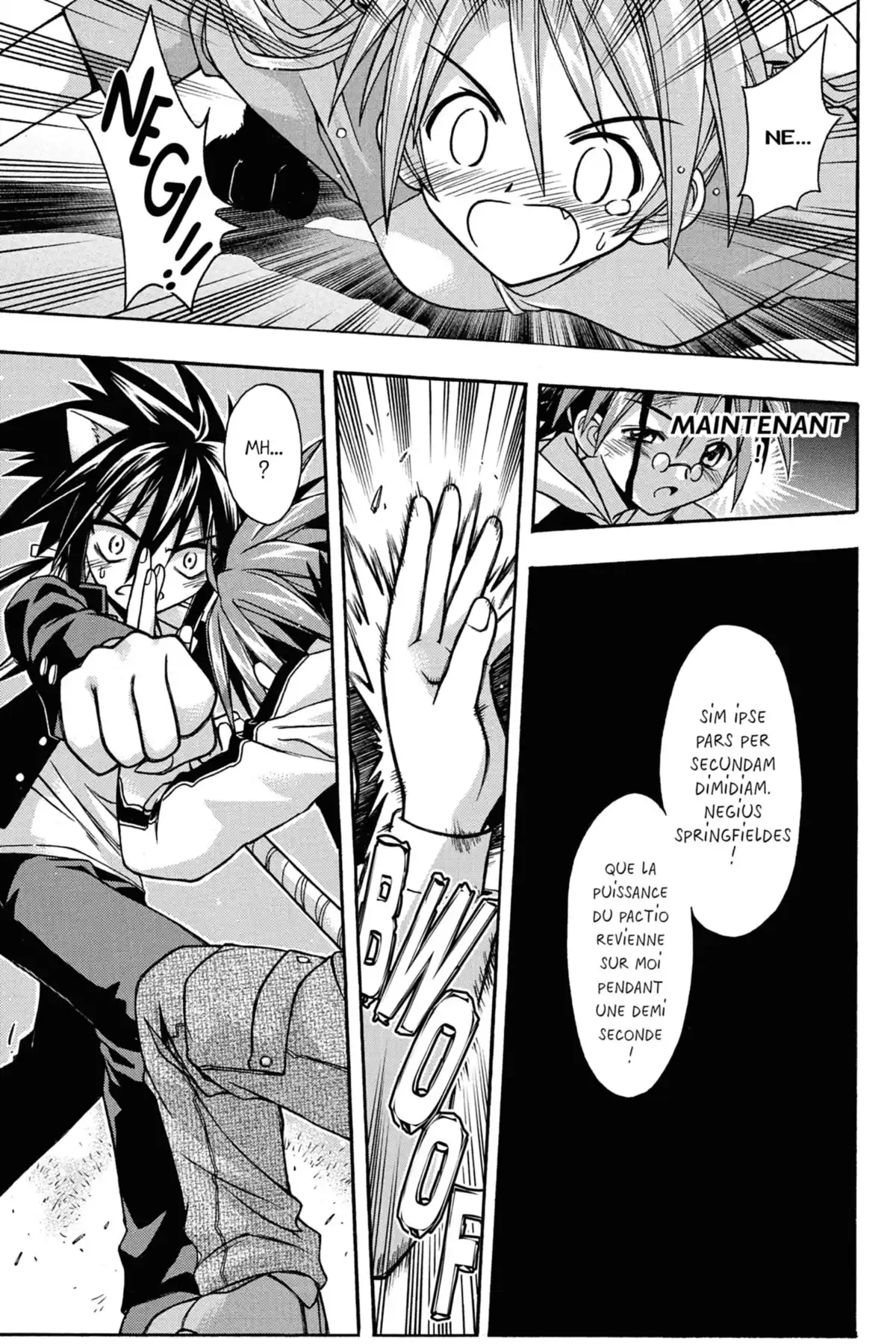 Negima ! Le Maître Magicien – Edition Double Volume 3 page 133