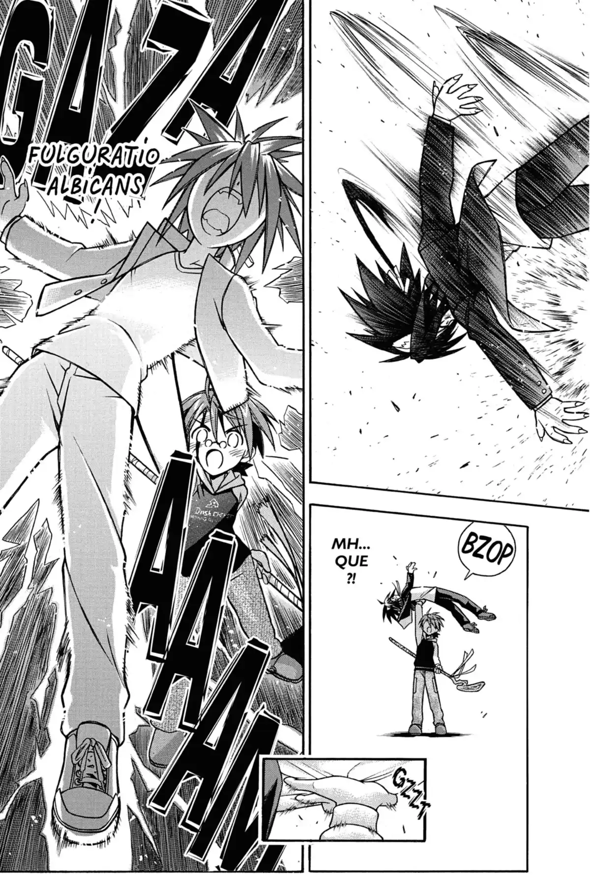 Negima ! Le Maître Magicien – Edition Double Volume 3 page 135