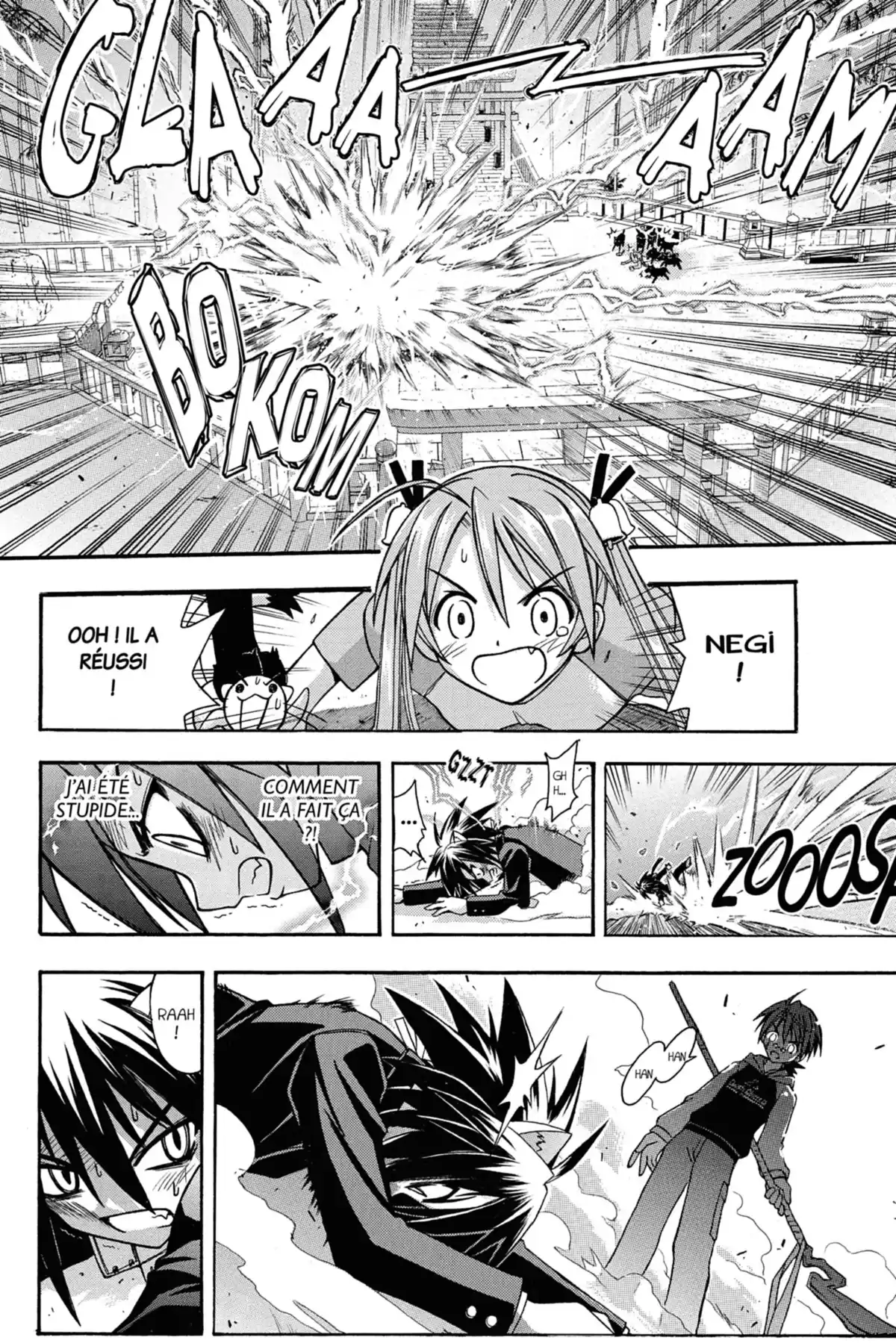 Negima ! Le Maître Magicien – Edition Double Volume 3 page 136