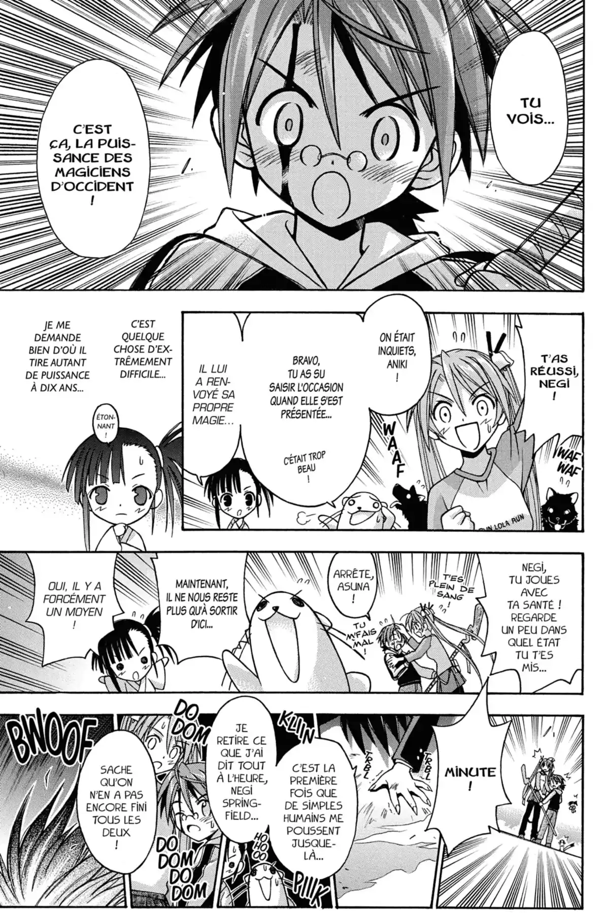 Negima ! Le Maître Magicien – Edition Double Volume 3 page 137