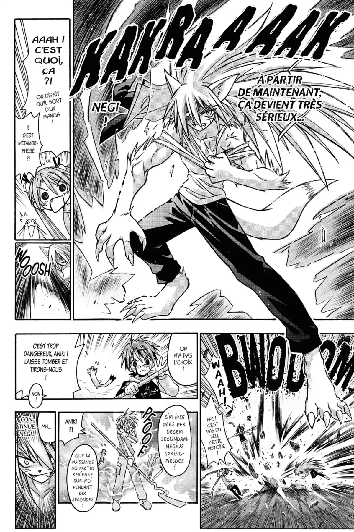 Negima ! Le Maître Magicien – Edition Double Volume 3 page 138