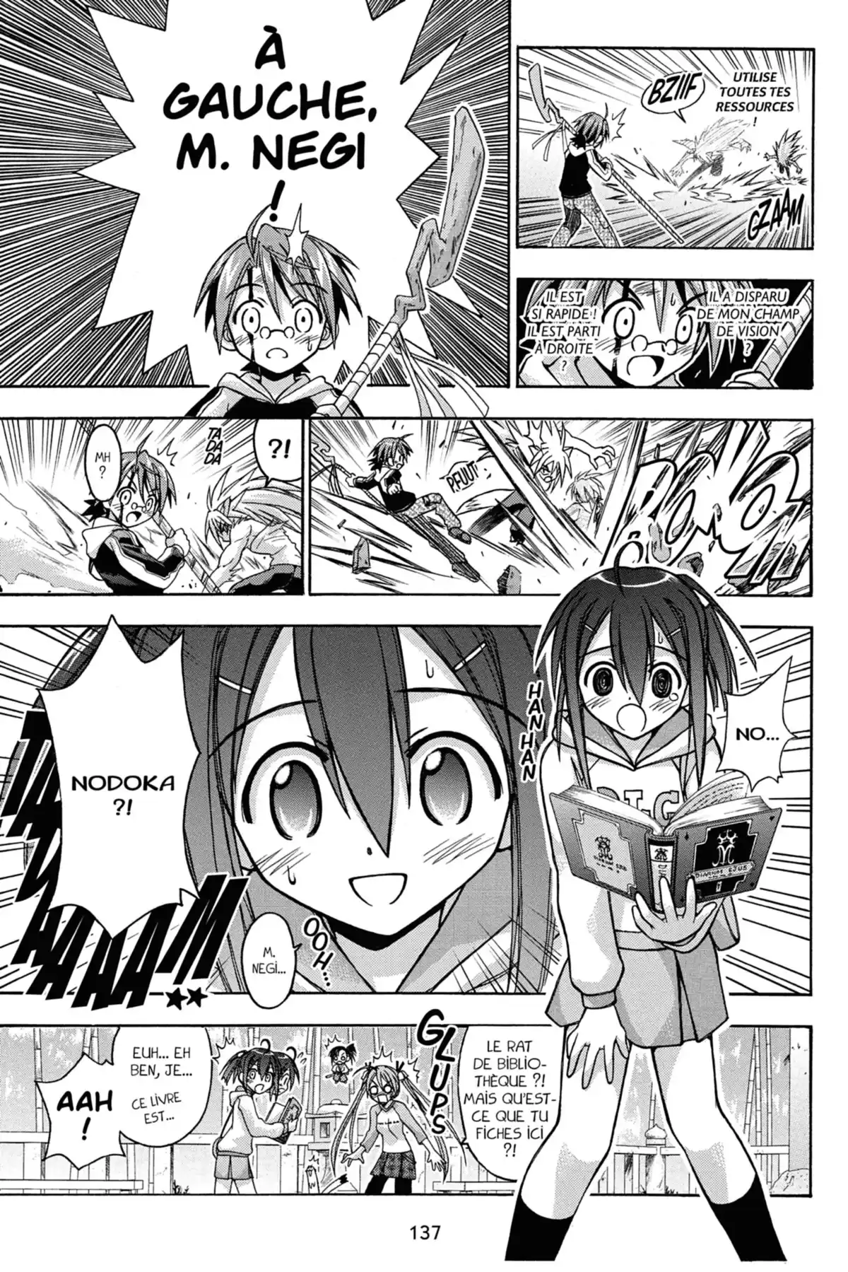Negima ! Le Maître Magicien – Edition Double Volume 3 page 139