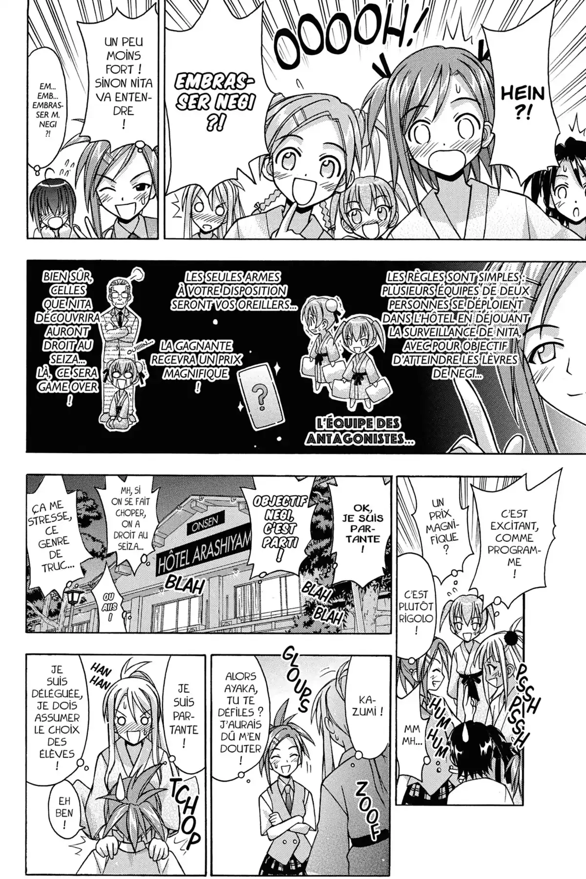 Negima ! Le Maître Magicien – Edition Double Volume 3 page 14