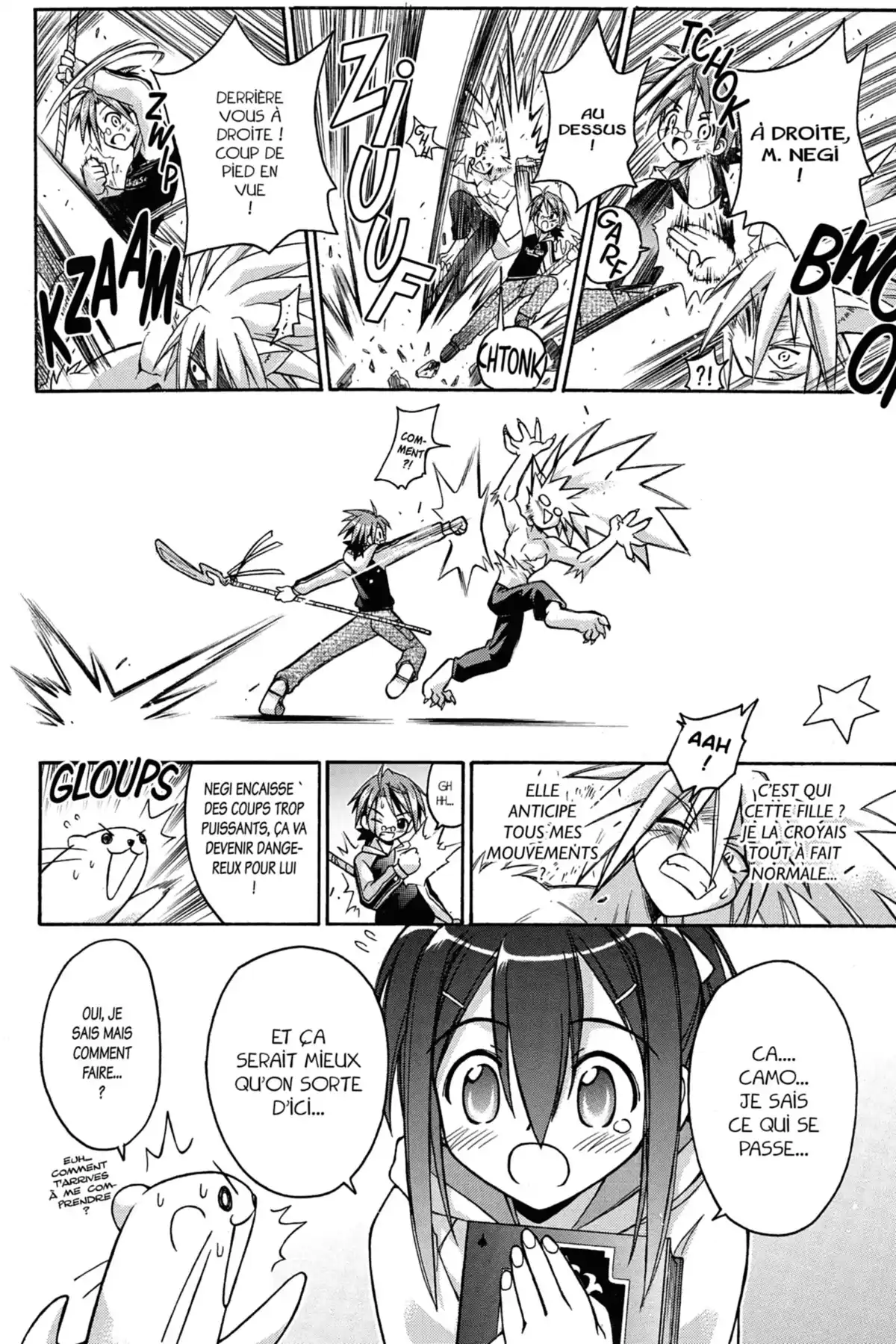 Negima ! Le Maître Magicien – Edition Double Volume 3 page 140