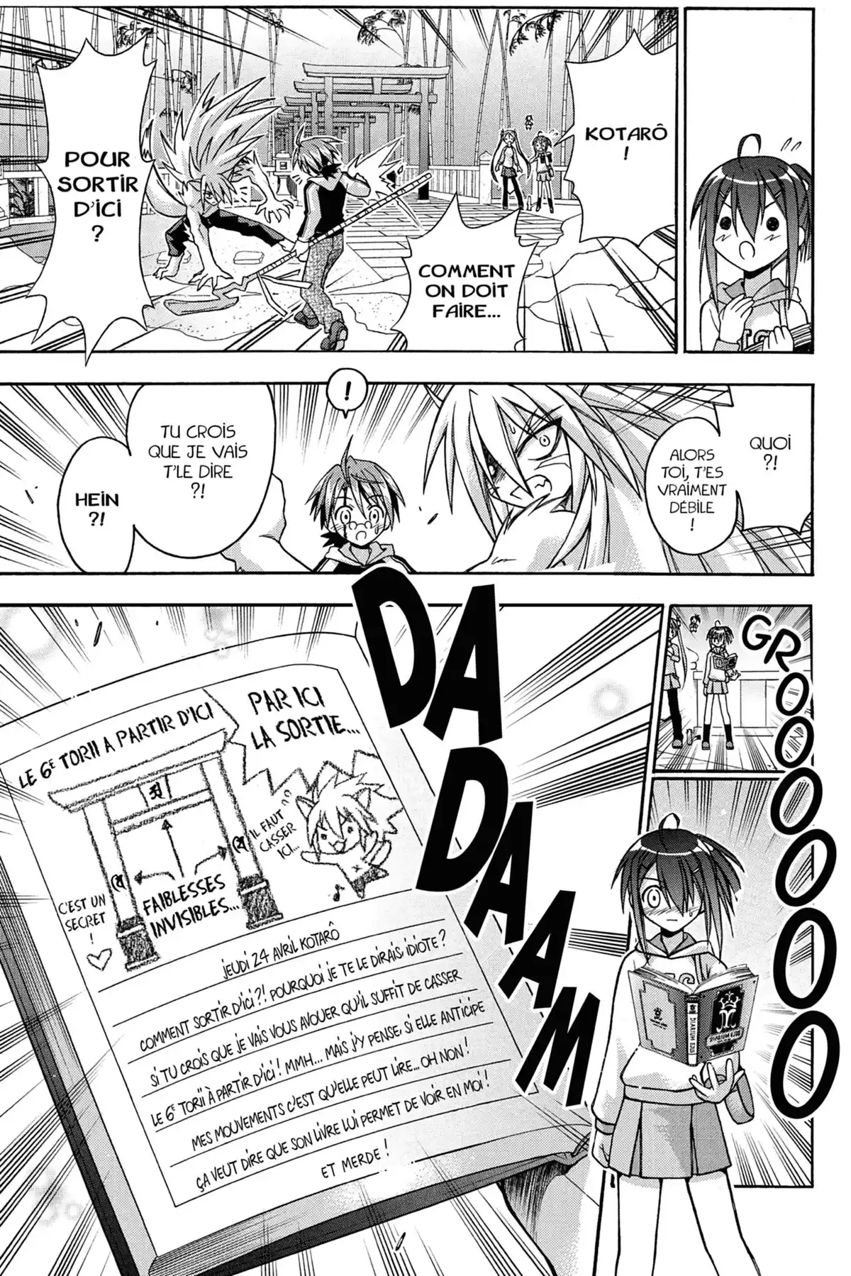 Negima ! Le Maître Magicien – Edition Double Volume 3 page 141