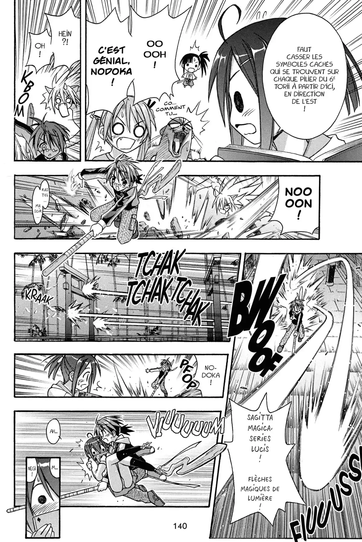 Negima ! Le Maître Magicien – Edition Double Volume 3 page 142