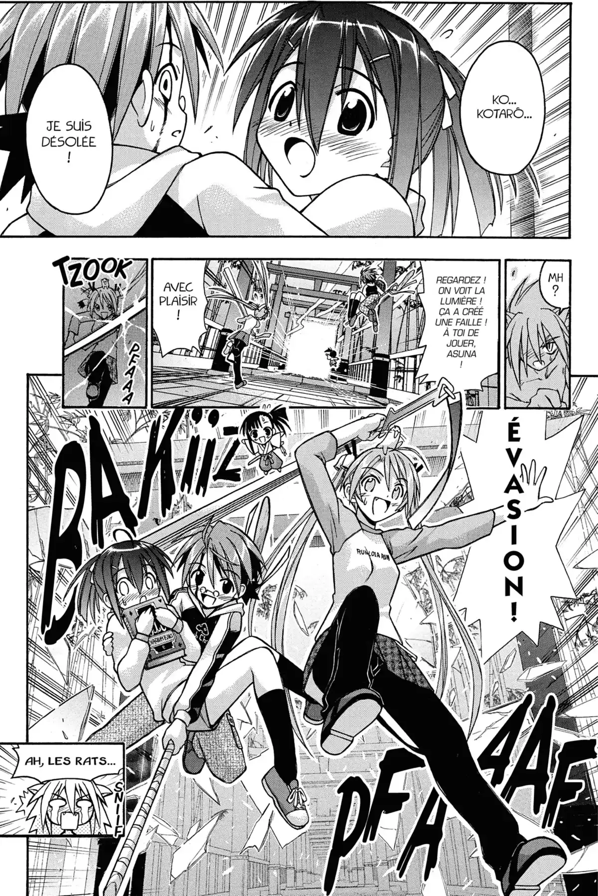 Negima ! Le Maître Magicien – Edition Double Volume 3 page 143