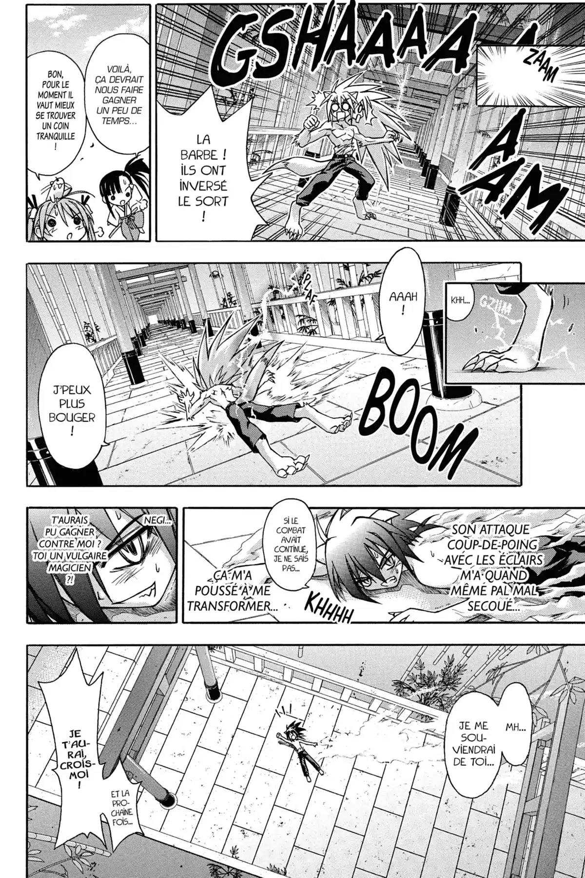 Negima ! Le Maître Magicien – Edition Double Volume 3 page 146