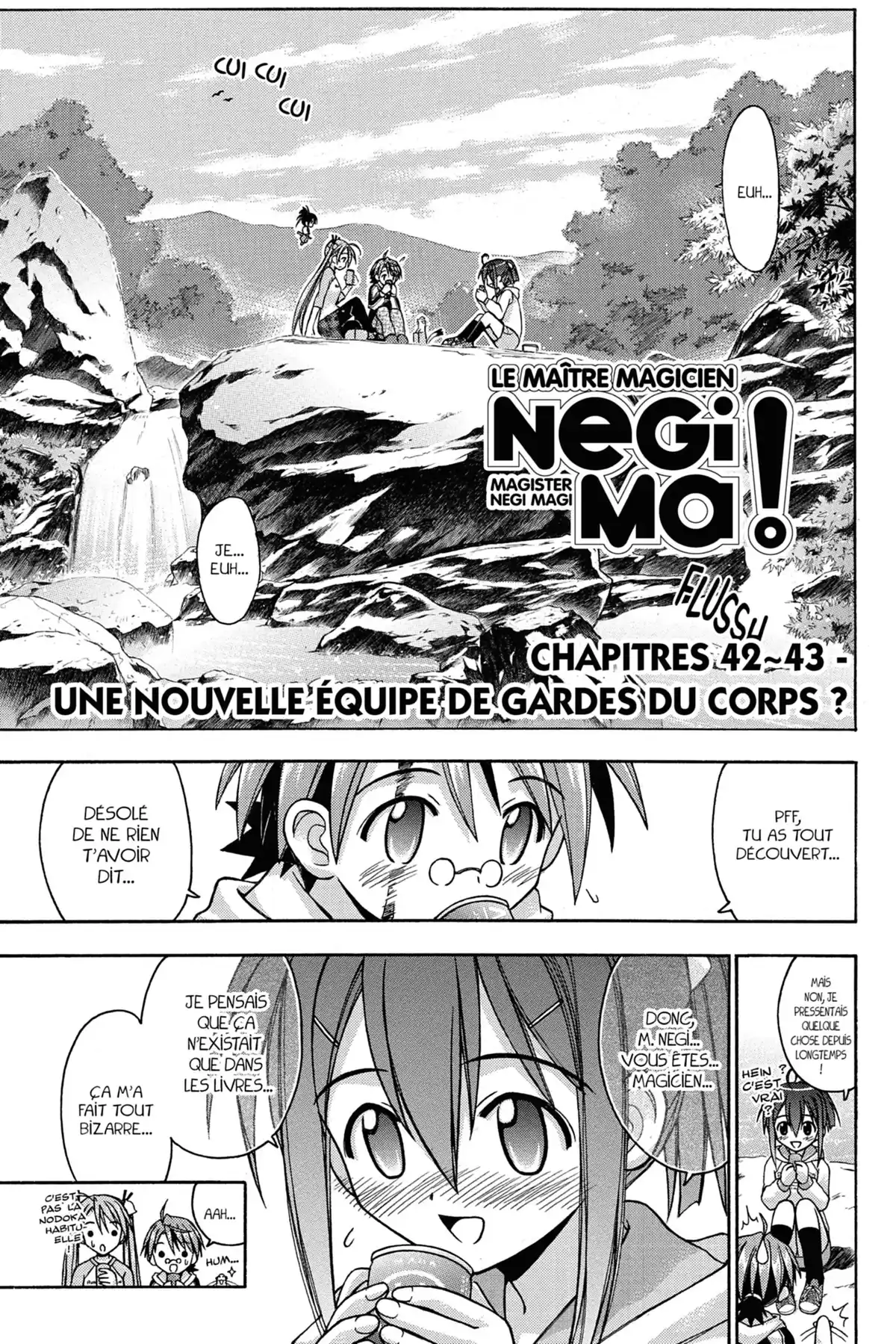 Negima ! Le Maître Magicien – Edition Double Volume 3 page 147