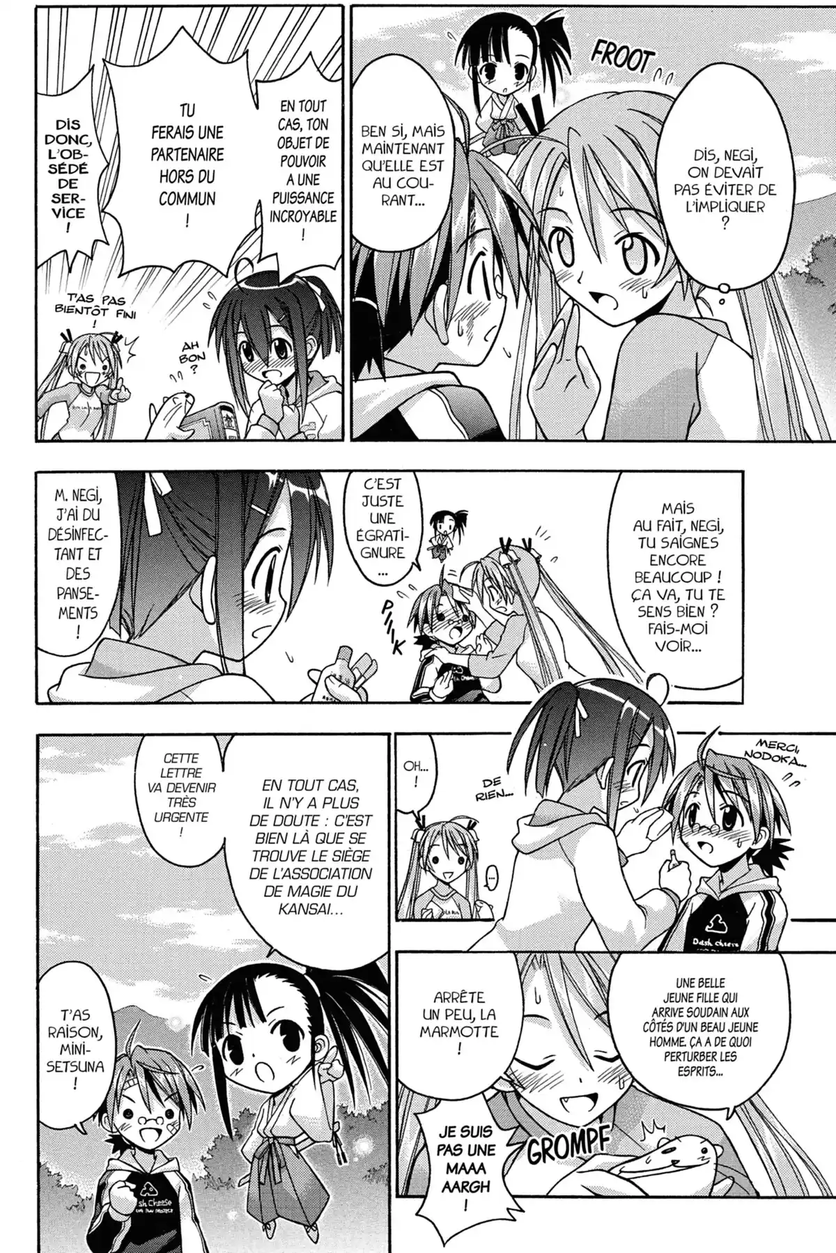 Negima ! Le Maître Magicien – Edition Double Volume 3 page 148