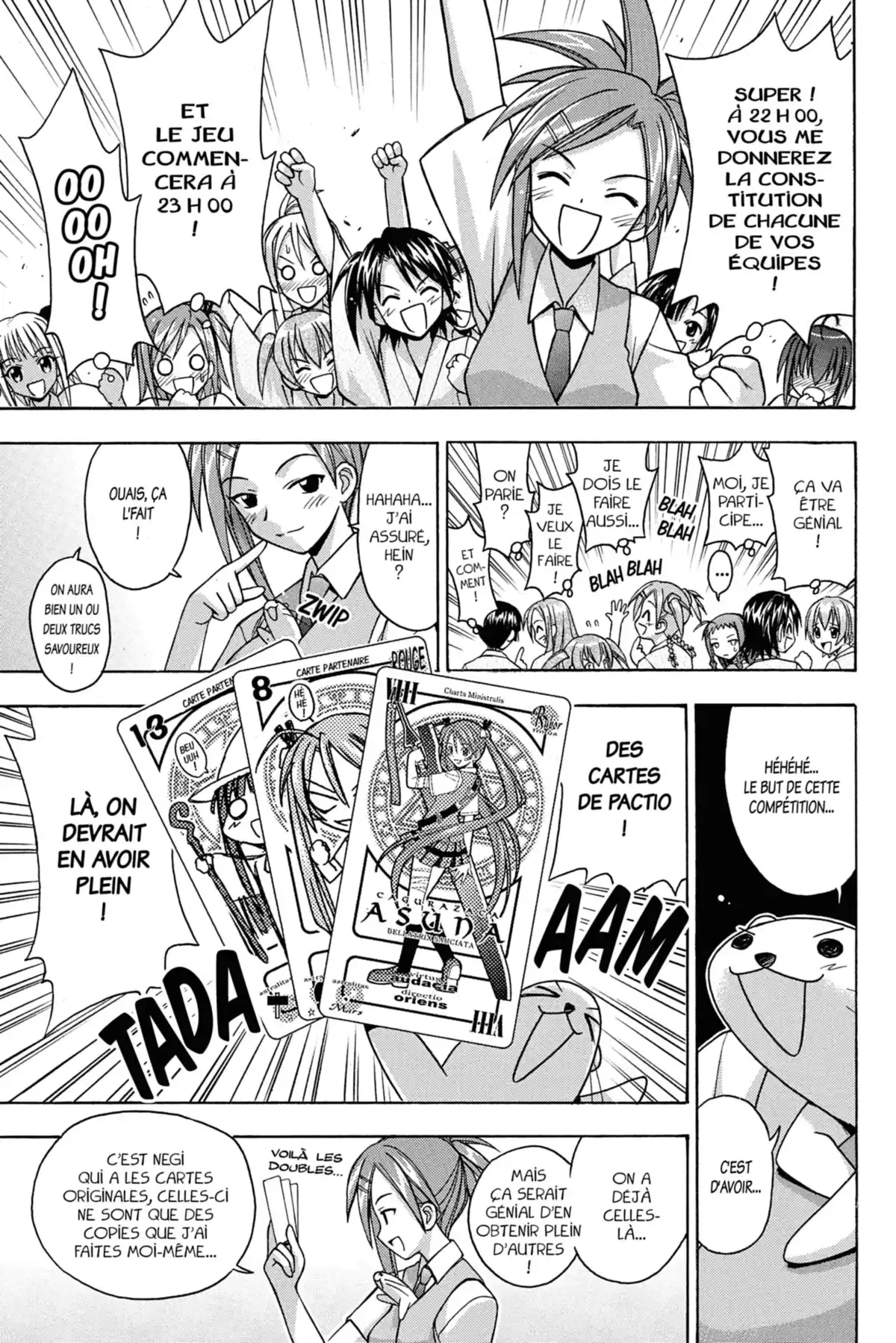 Negima ! Le Maître Magicien – Edition Double Volume 3 page 15