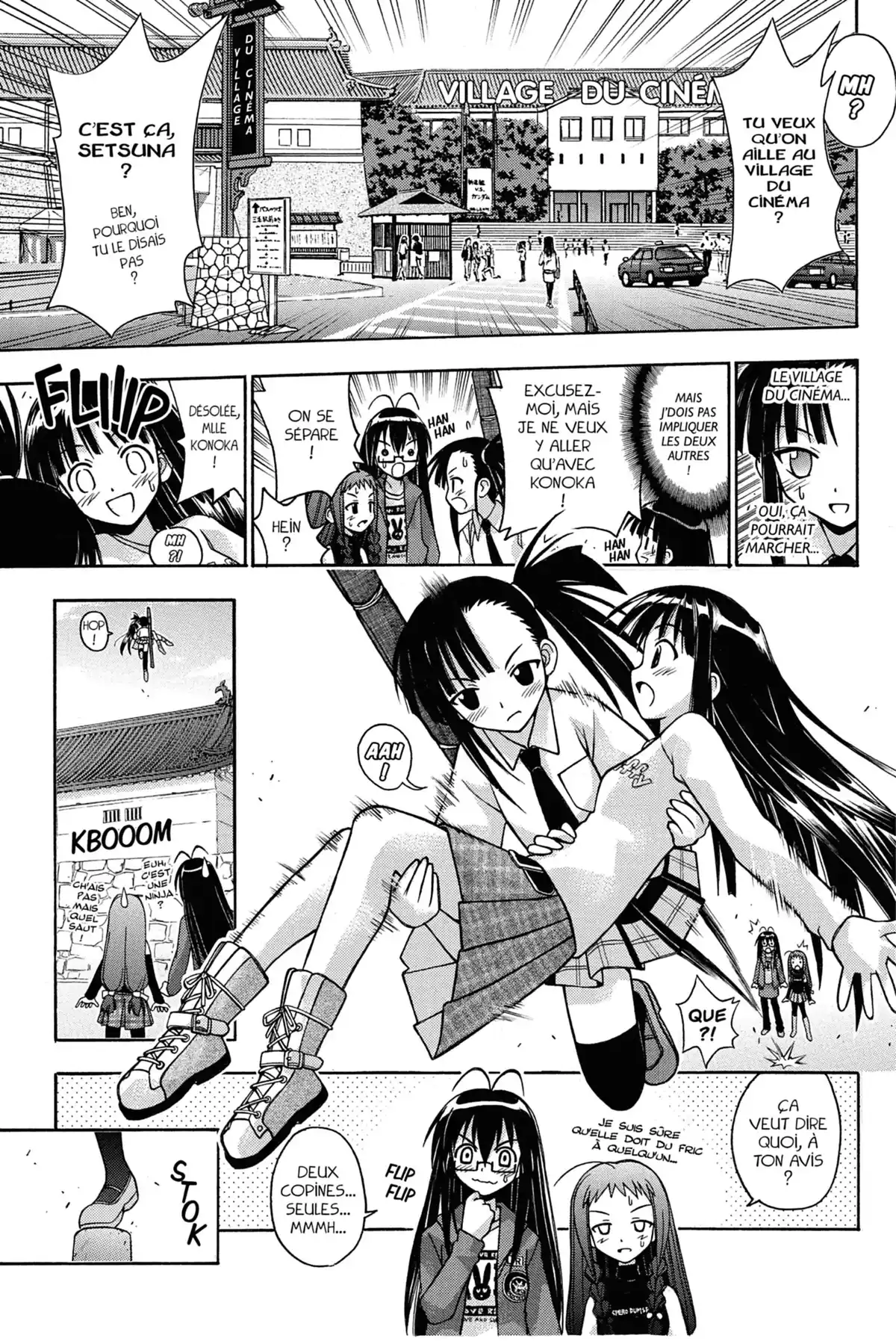 Negima ! Le Maître Magicien – Edition Double Volume 3 page 151