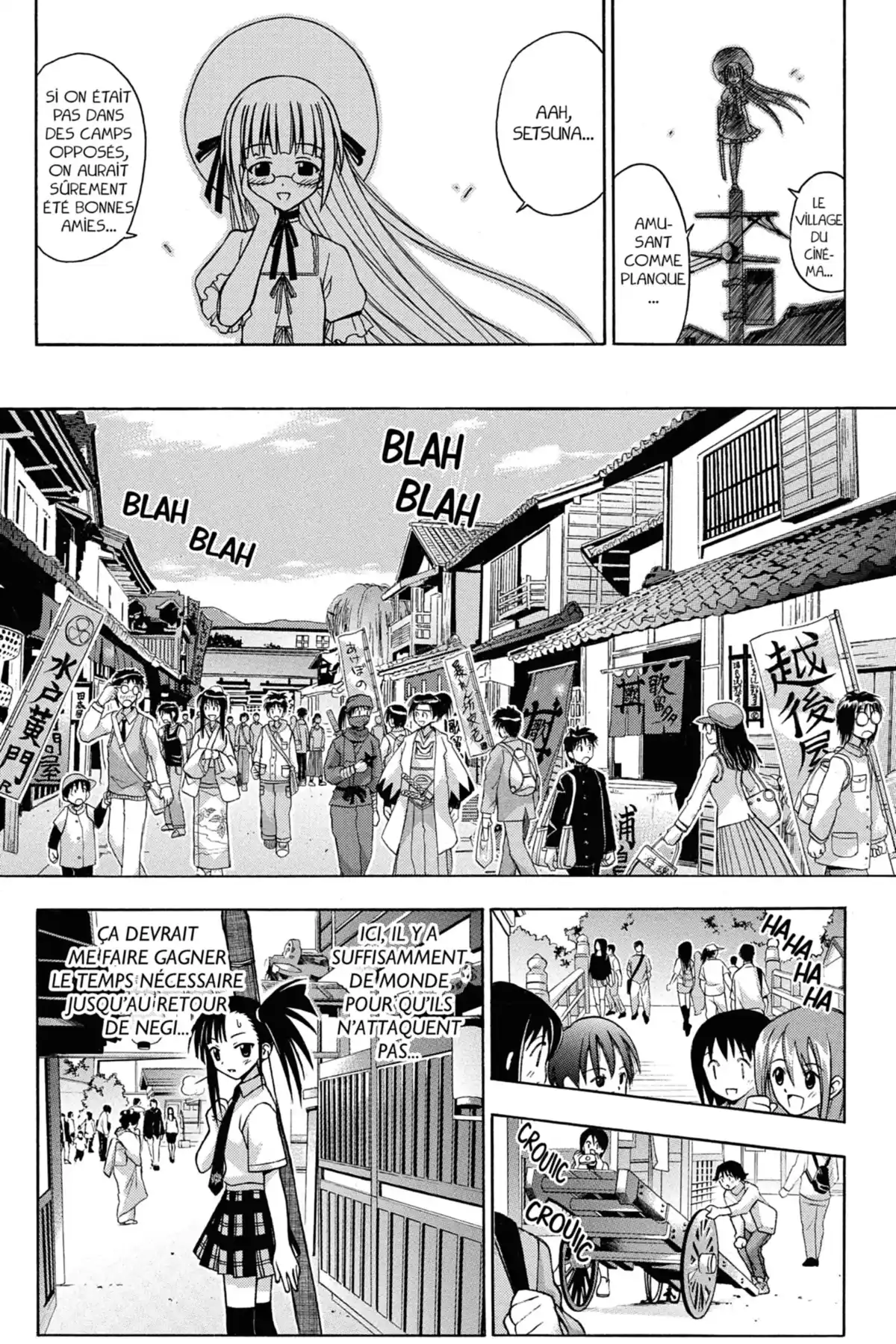 Negima ! Le Maître Magicien – Edition Double Volume 3 page 152