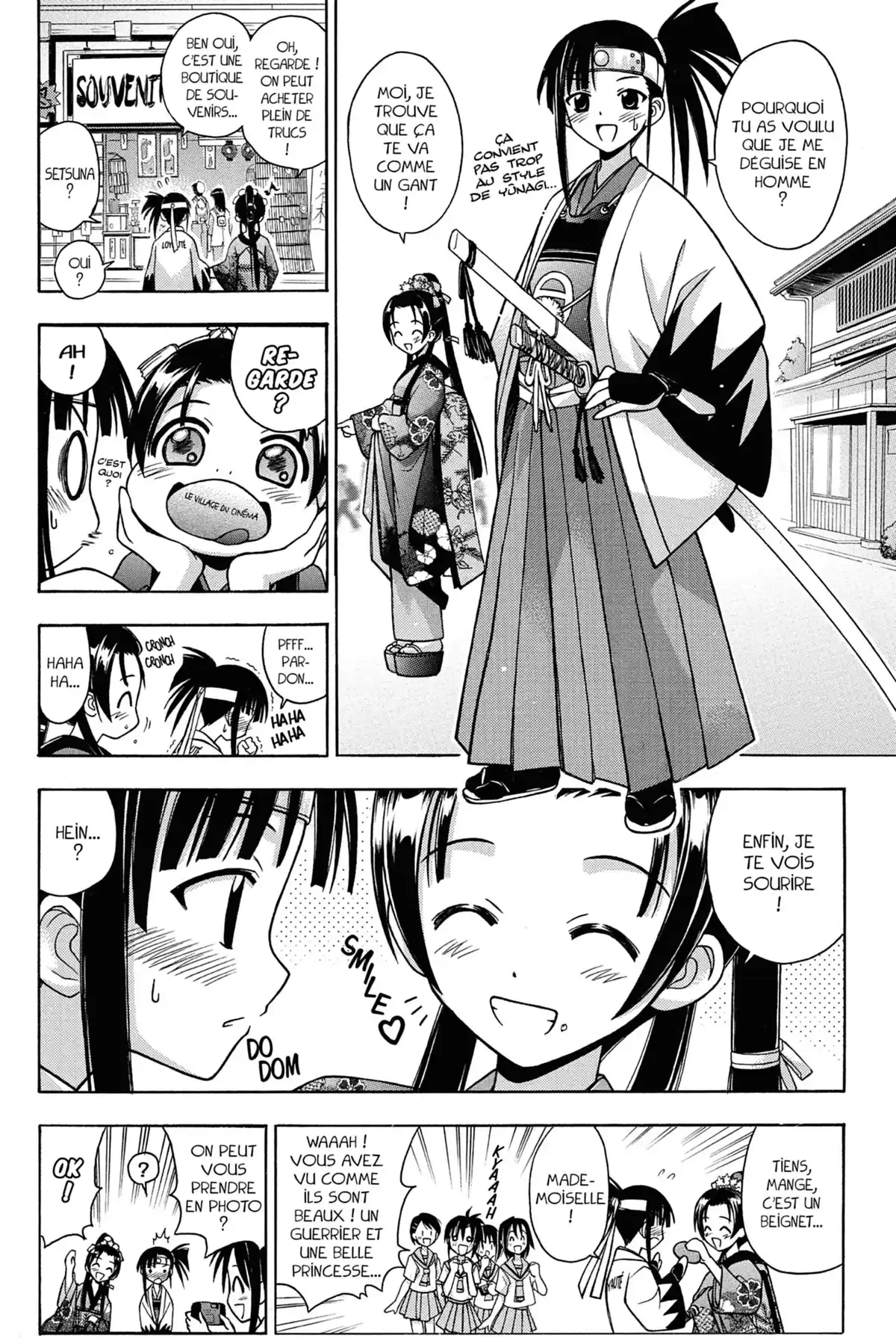 Negima ! Le Maître Magicien – Edition Double Volume 3 page 154