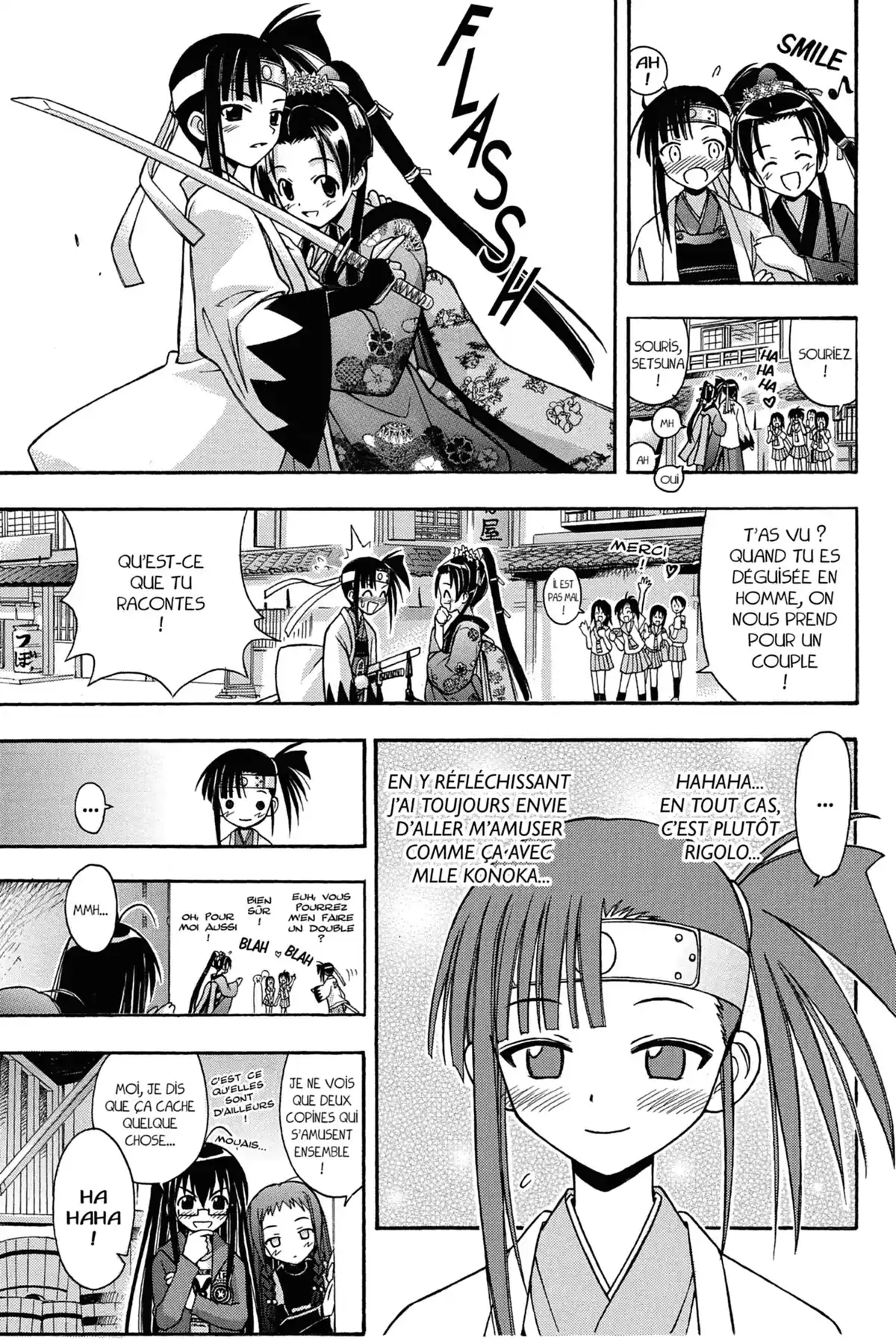 Negima ! Le Maître Magicien – Edition Double Volume 3 page 155