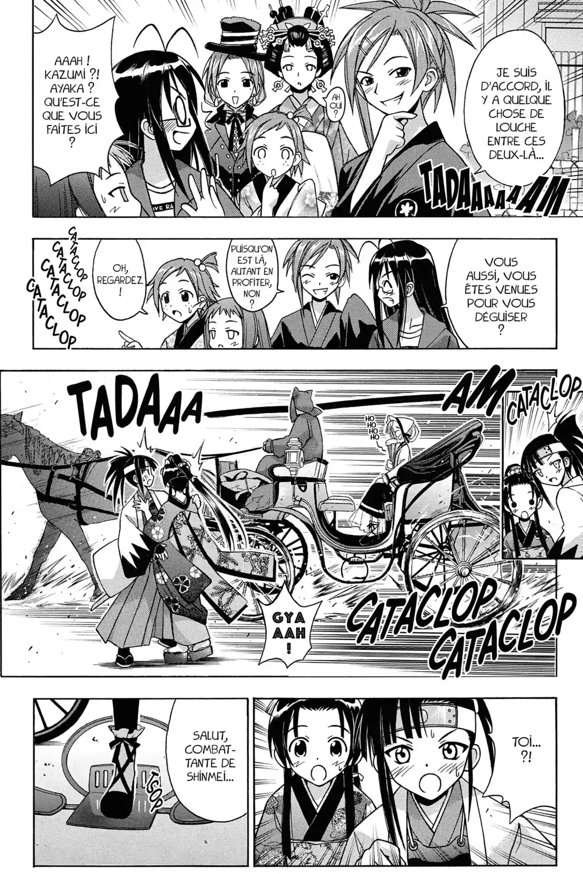 Negima ! Le Maître Magicien – Edition Double Volume 3 page 156
