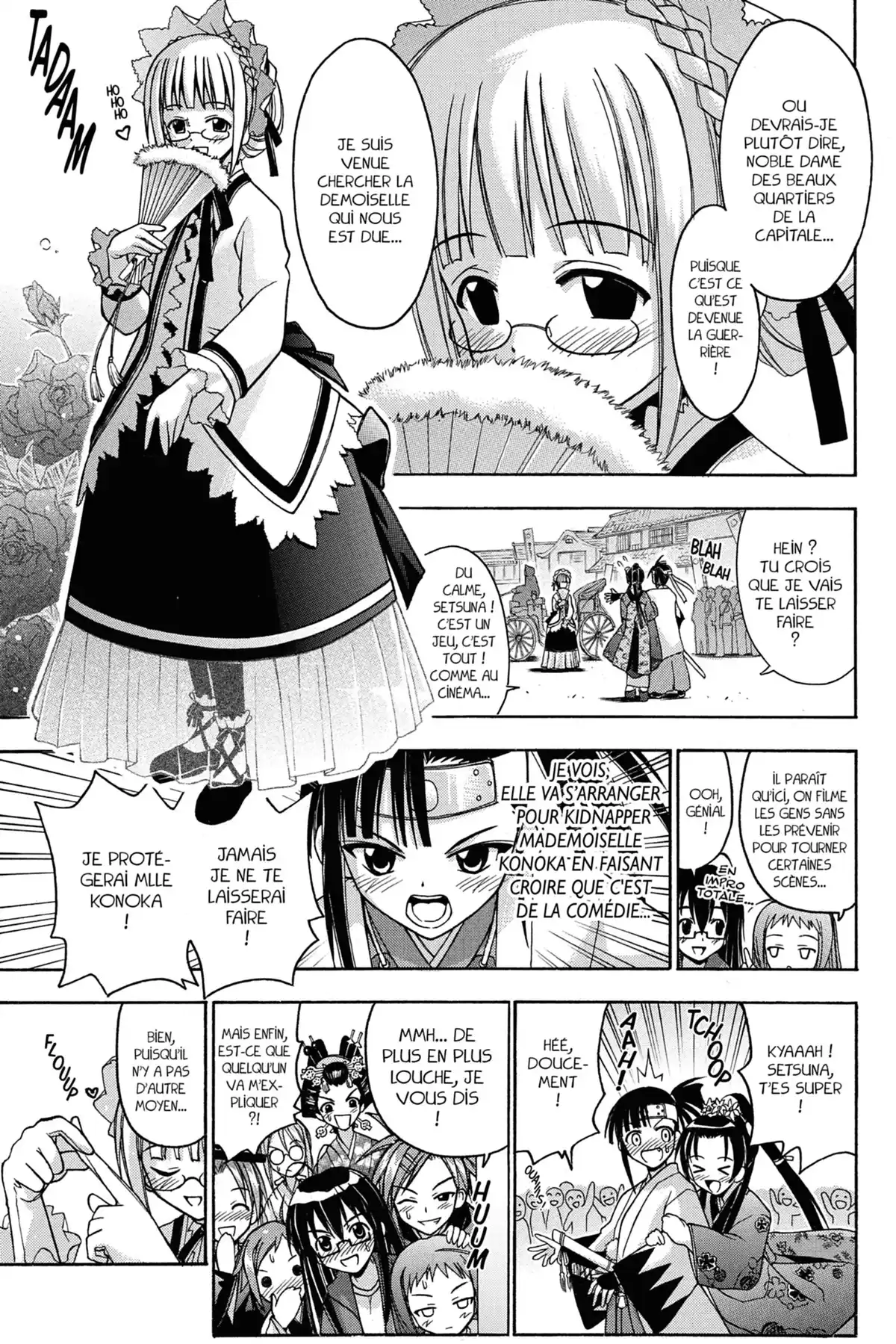 Negima ! Le Maître Magicien – Edition Double Volume 3 page 157