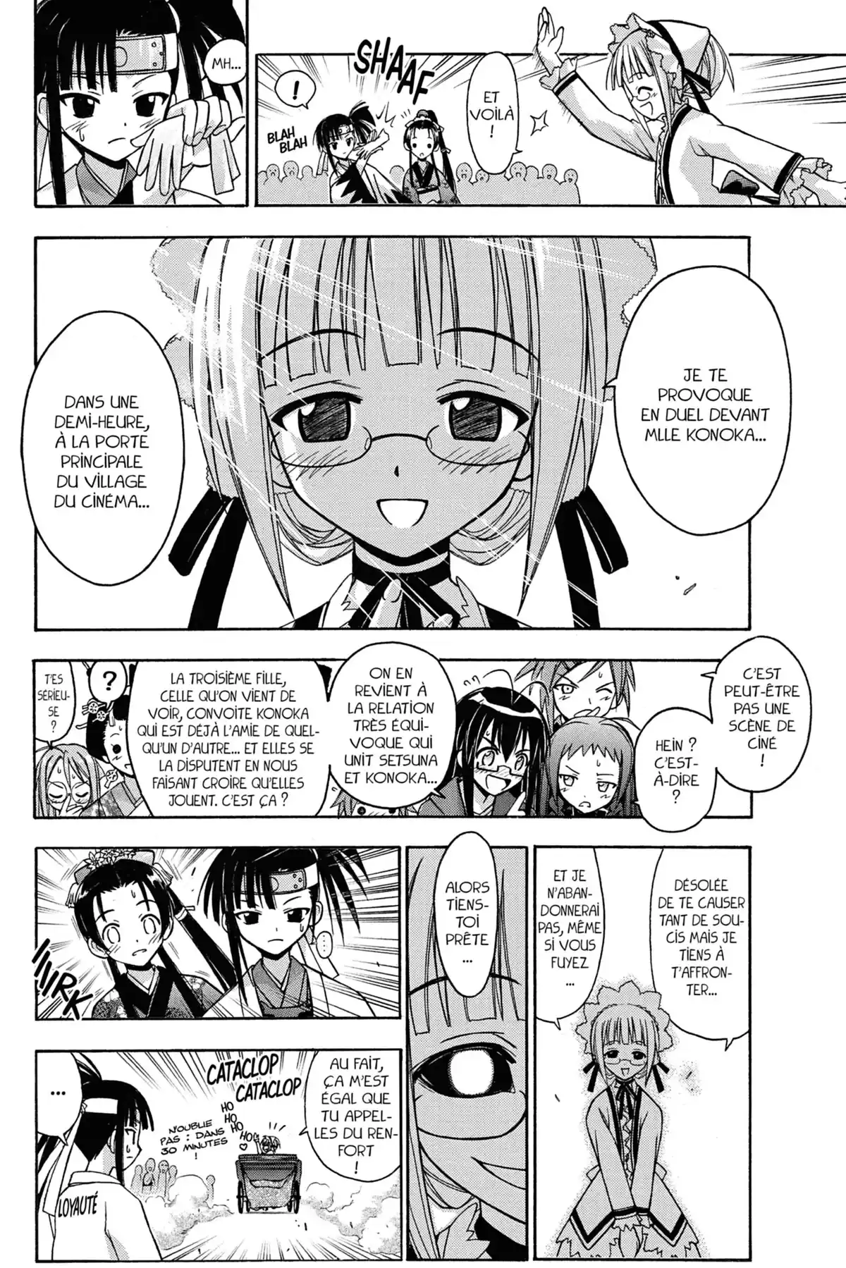 Negima ! Le Maître Magicien – Edition Double Volume 3 page 158