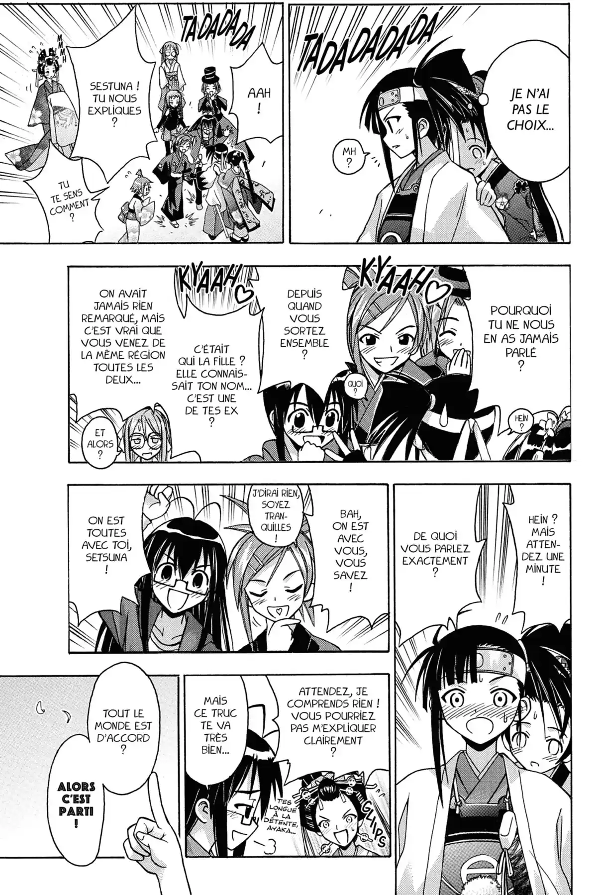 Negima ! Le Maître Magicien – Edition Double Volume 3 page 159