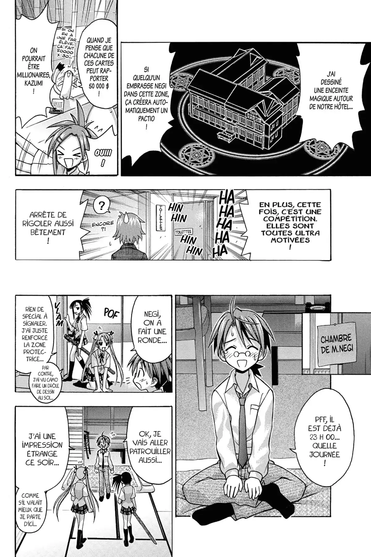 Negima ! Le Maître Magicien – Edition Double Volume 3 page 16