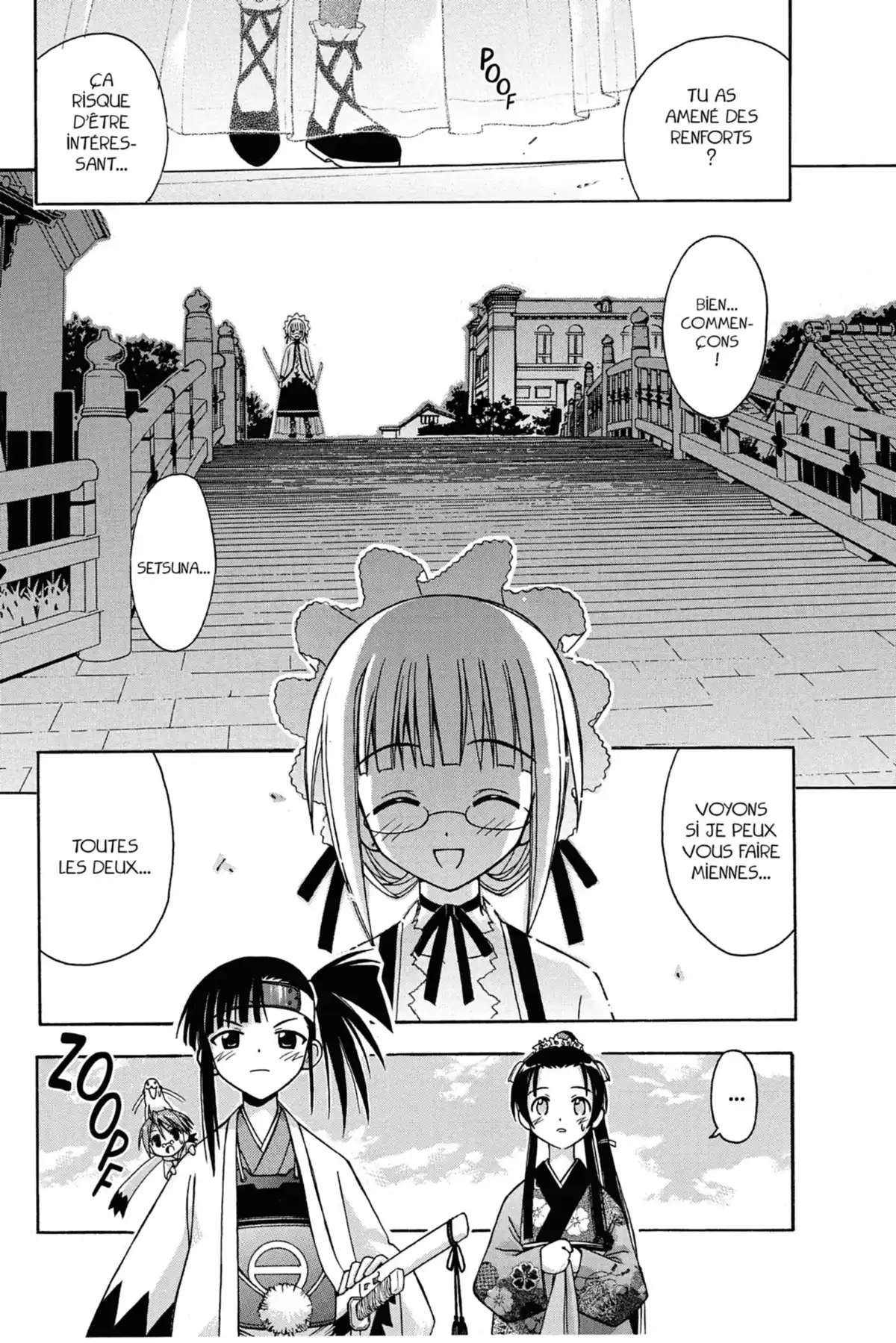 Negima ! Le Maître Magicien – Edition Double Volume 3 page 162