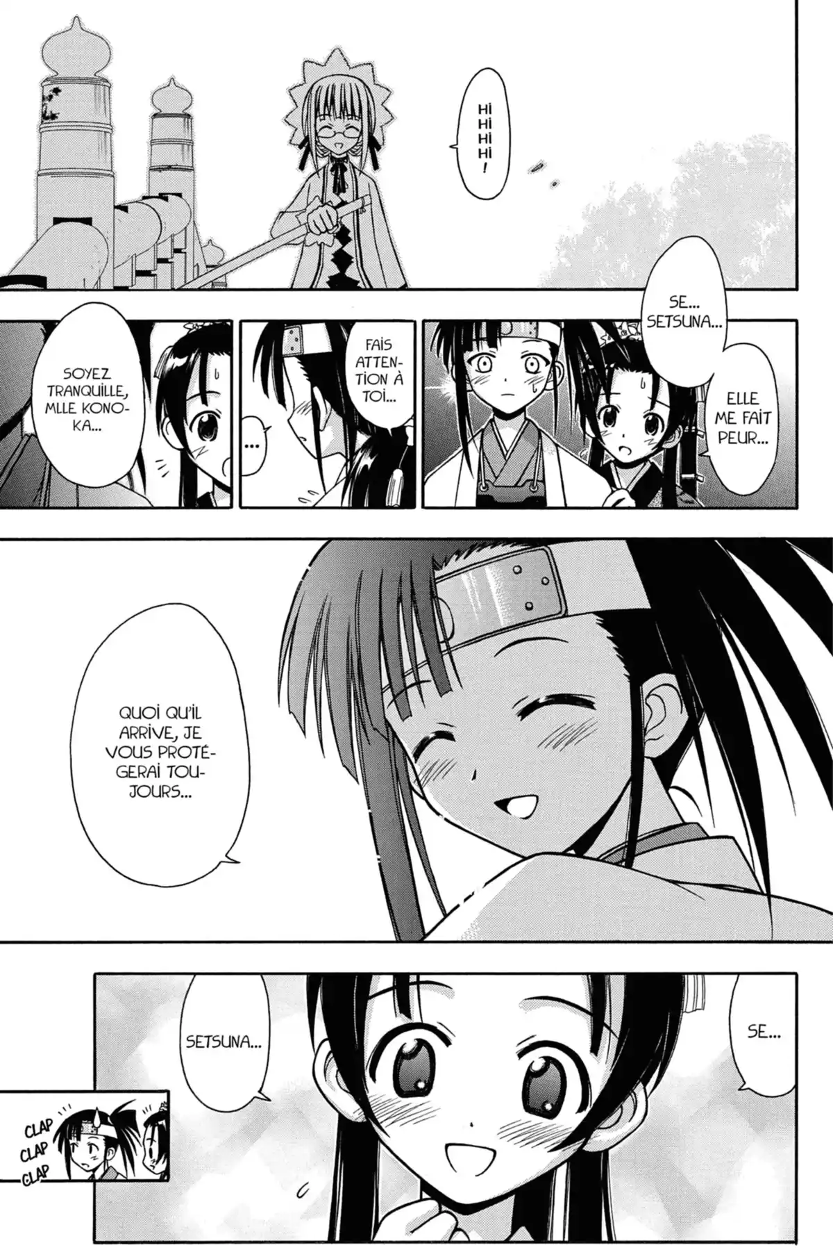 Negima ! Le Maître Magicien – Edition Double Volume 3 page 163