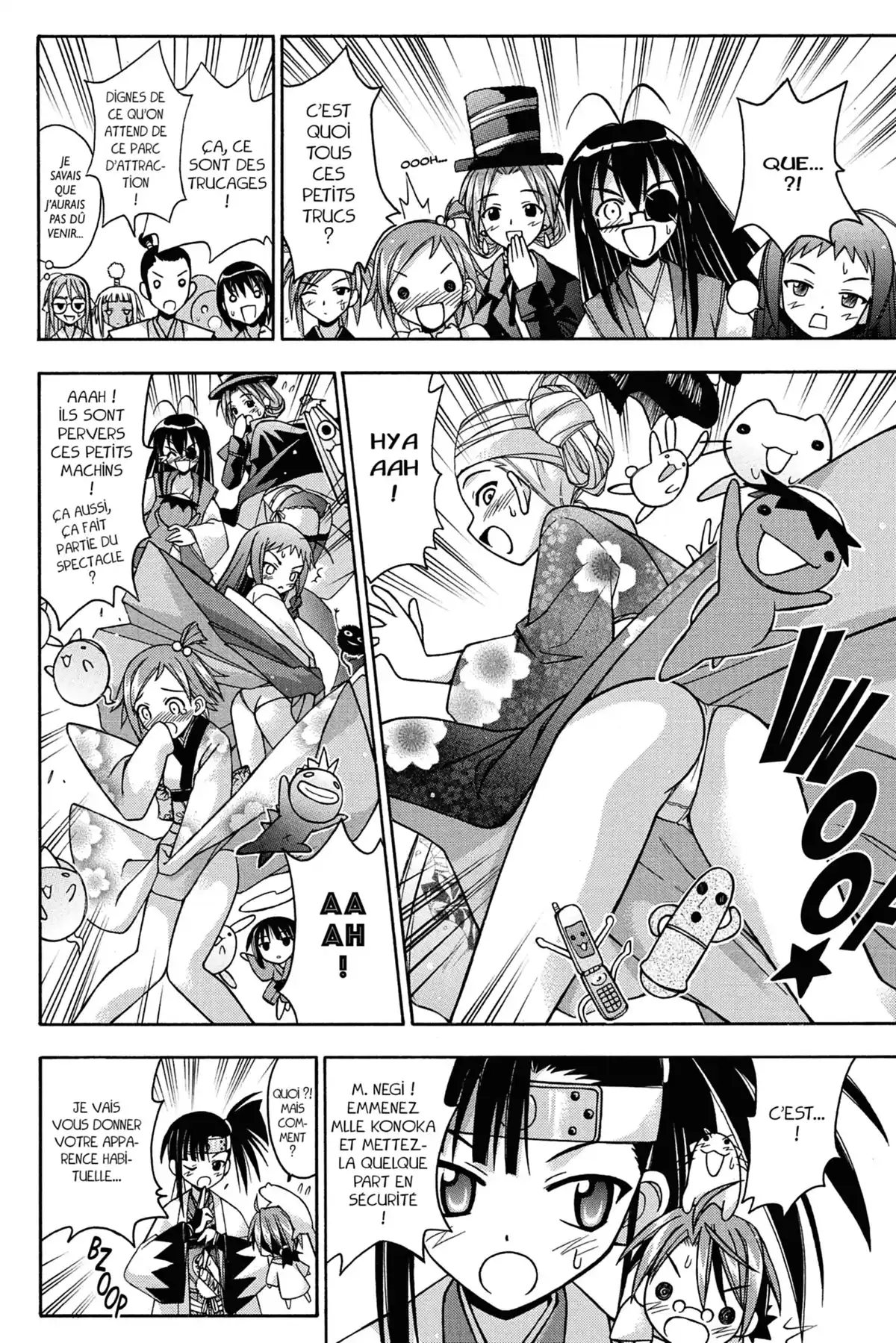 Negima ! Le Maître Magicien – Edition Double Volume 3 page 166